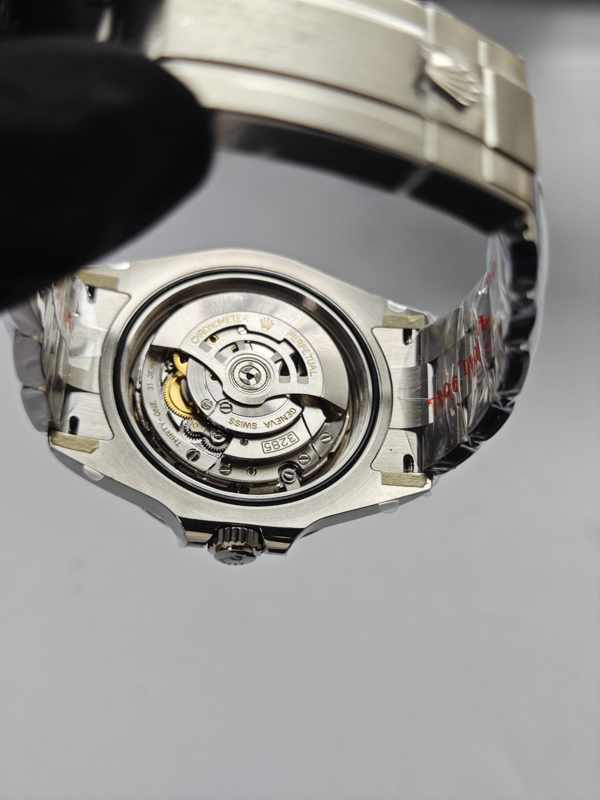 Clean Factory Rolex Explorer II 226570 42mm Black Dial 904l Steel Best Edition 3285 Movement