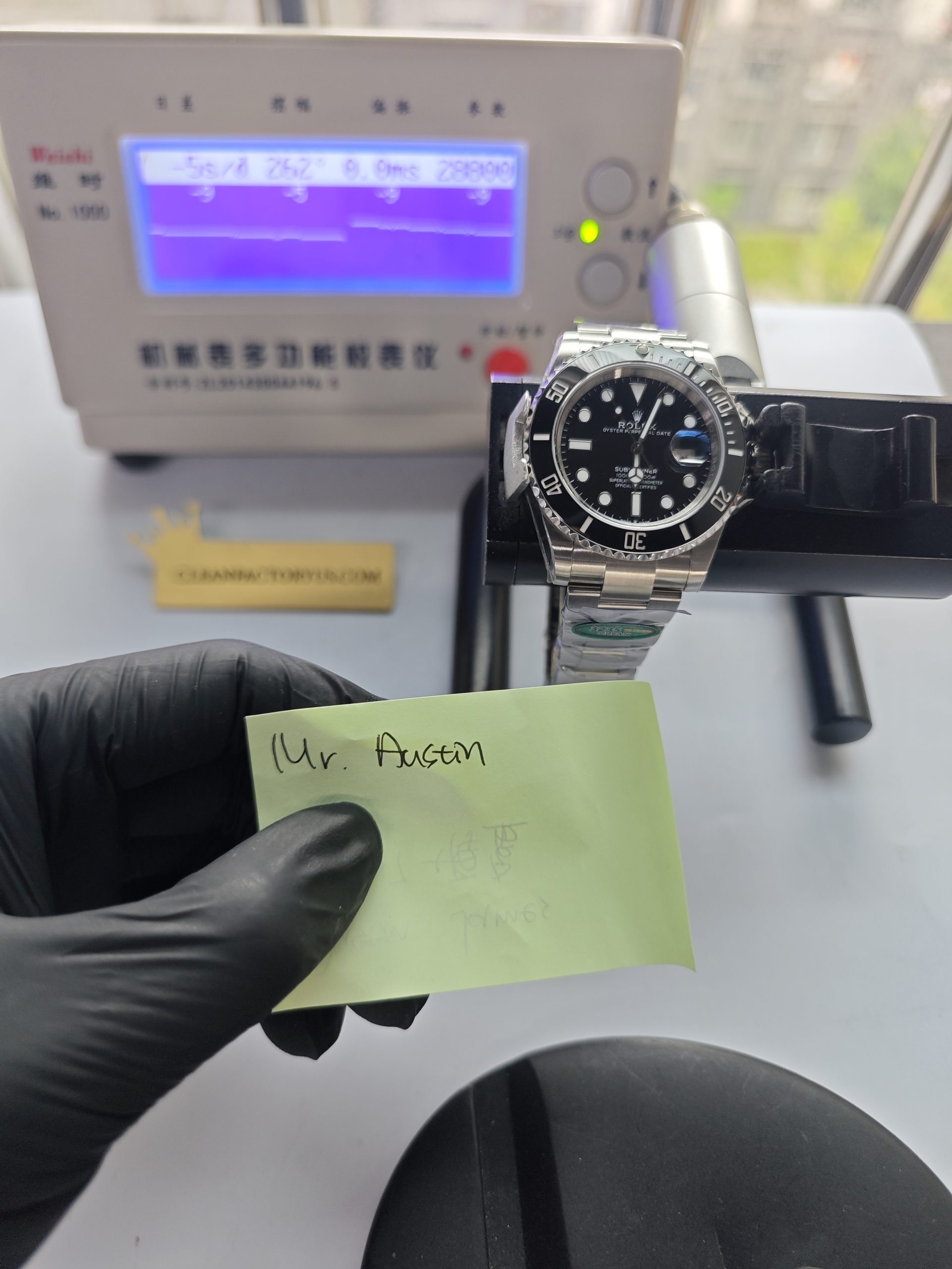 Clean Factory Submariner 126610LN 41mm Black Ceramic Bezel