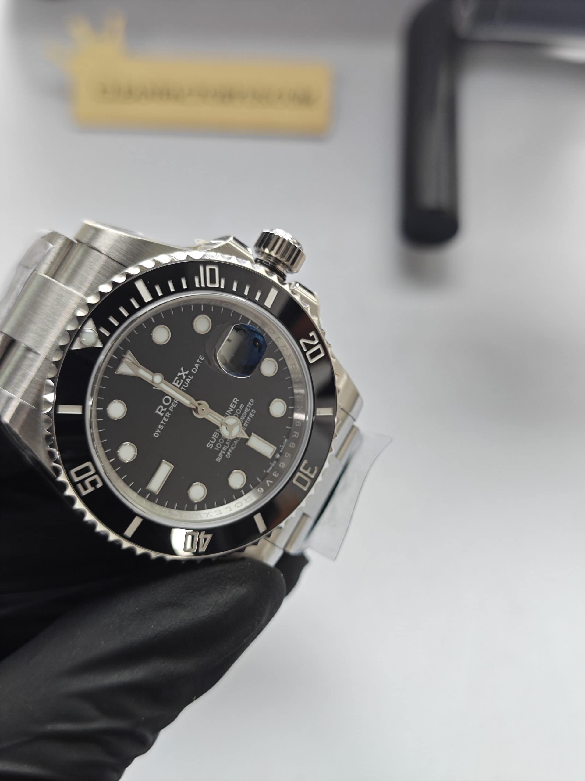 Clean Factory Submariner 126610LN 41mm Black Ceramic Bezel