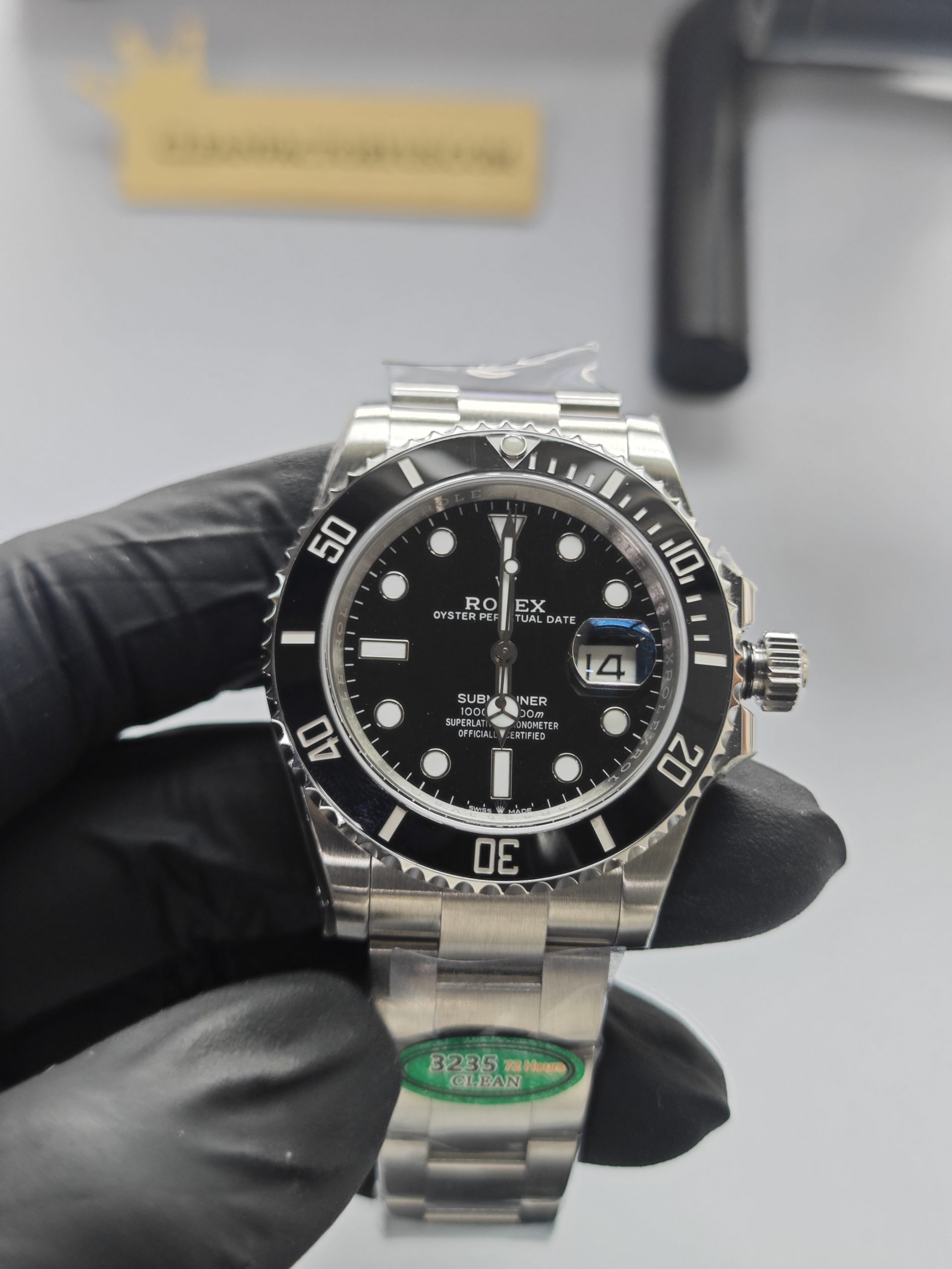 Clean Factory Submariner 126610LN 41mm Black Ceramic Bezel