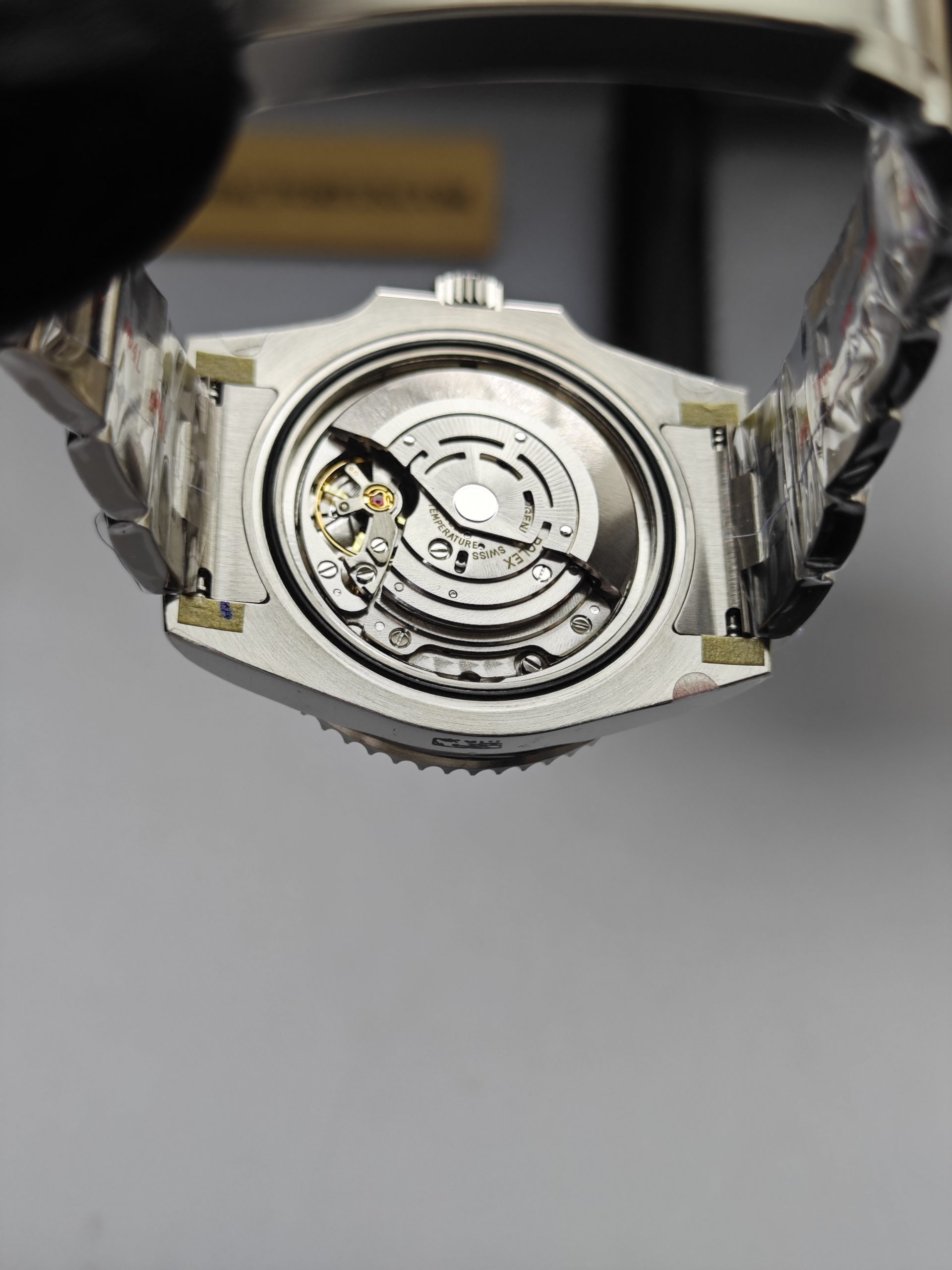 Clean Factory Submariner 116610LN 40mm Black Ceramic Bezel