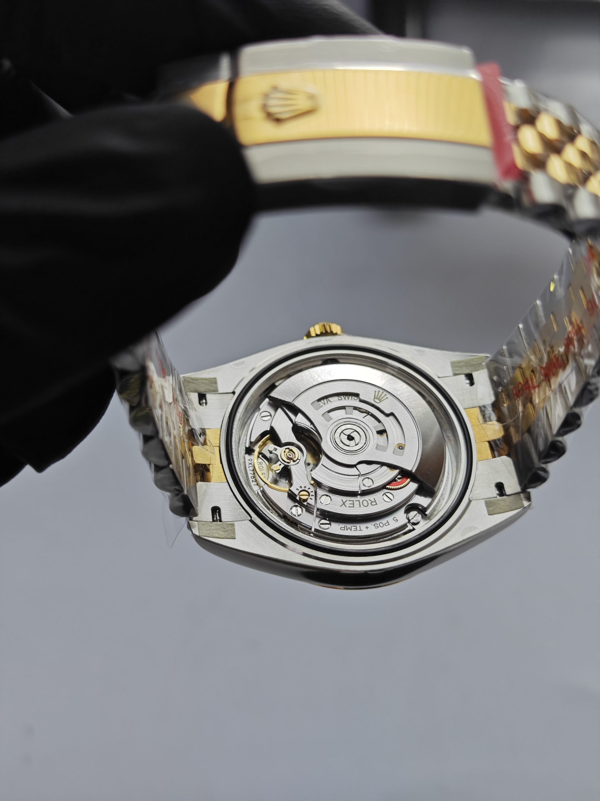 Clean Factory Datejust 41mm 126333Jubilee Two-Tone, Gold Diamond Dial, Gold Fluted Bezel