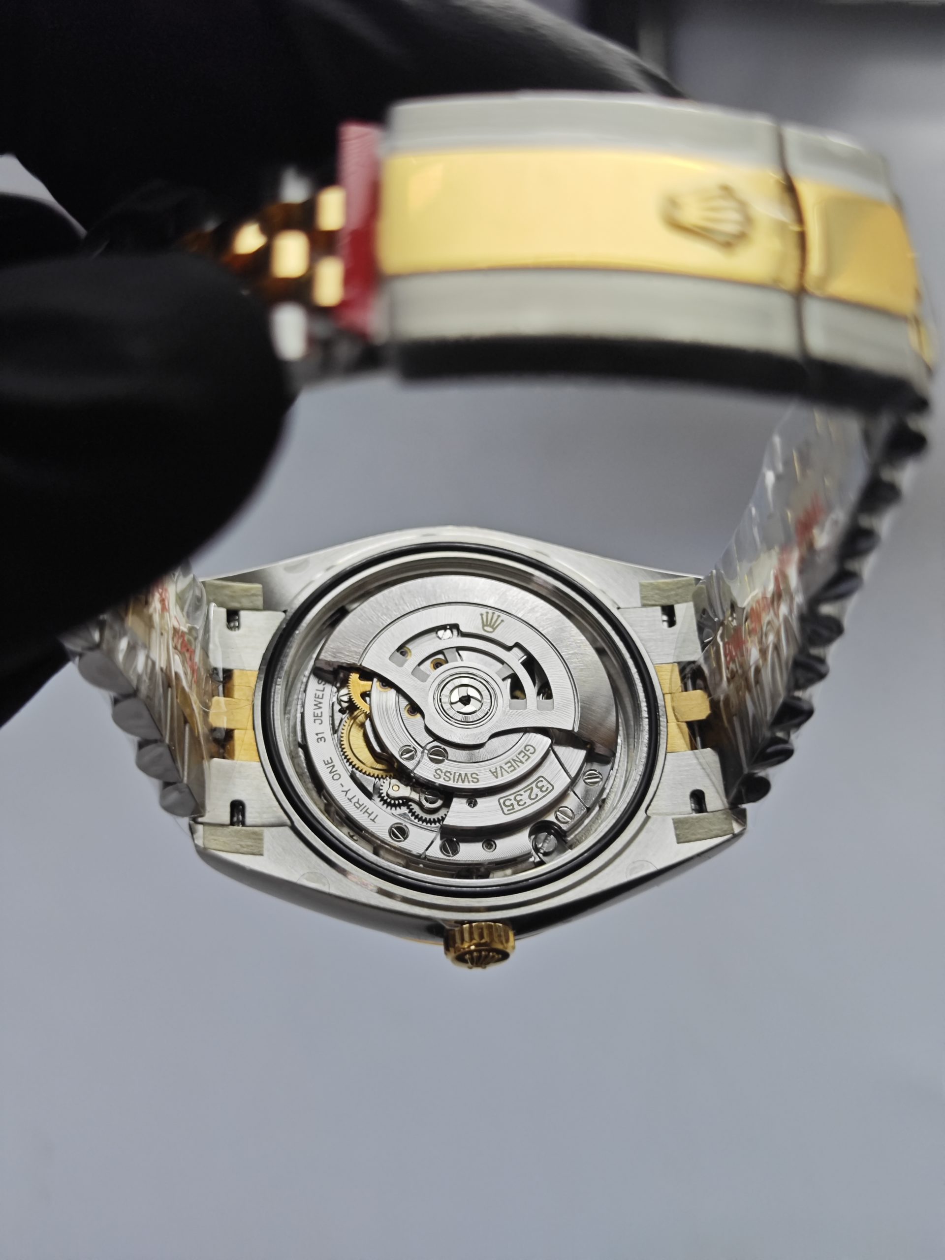 Clean Factory Datejust 41mm 126333Jubilee Two-Tone, Gold Diamond Dial, Gold Fluted Bezel