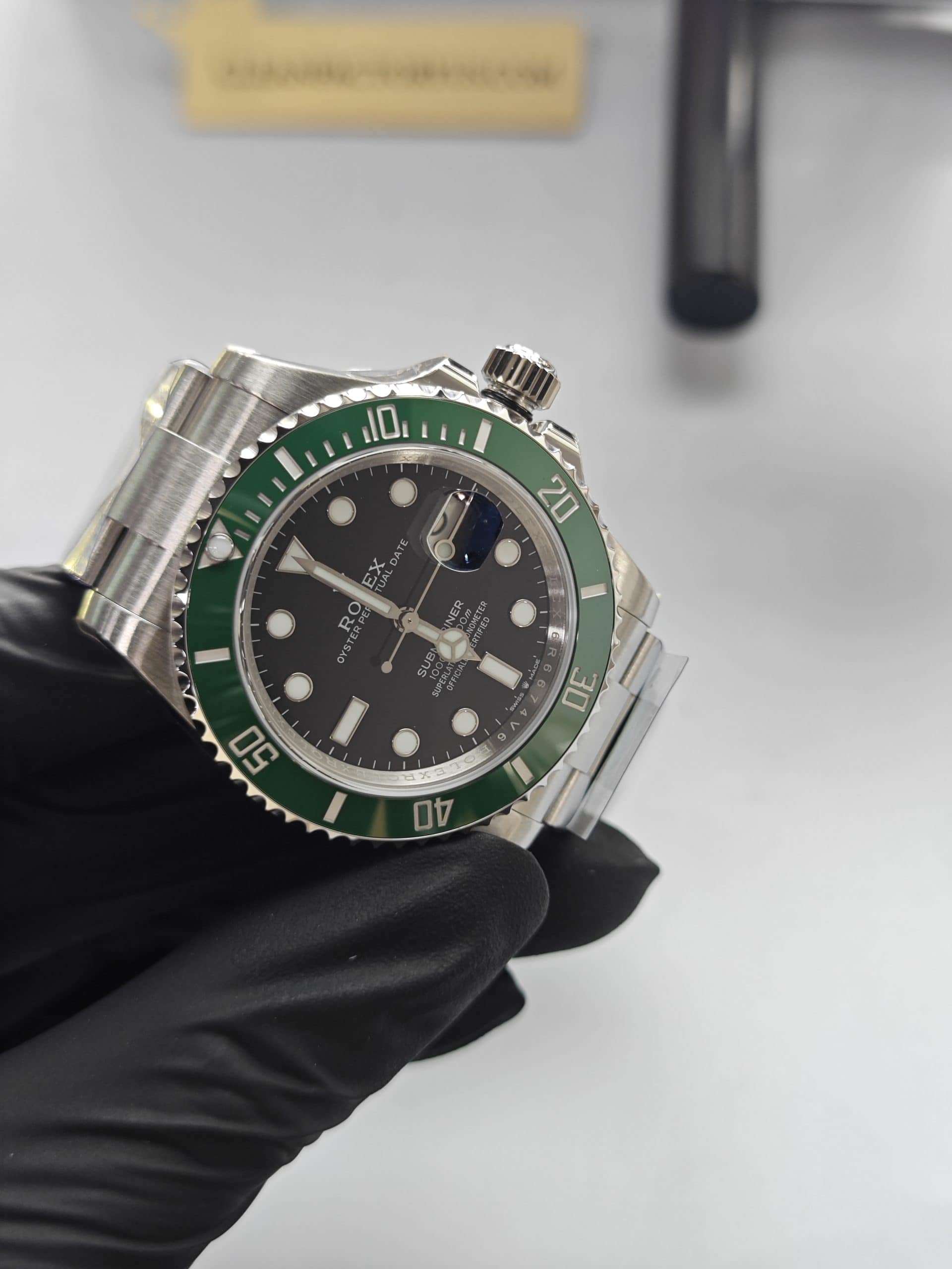 Clean Factory Submariner 126610LV 41mm, “Starbucks”Green Ceramic Bezel