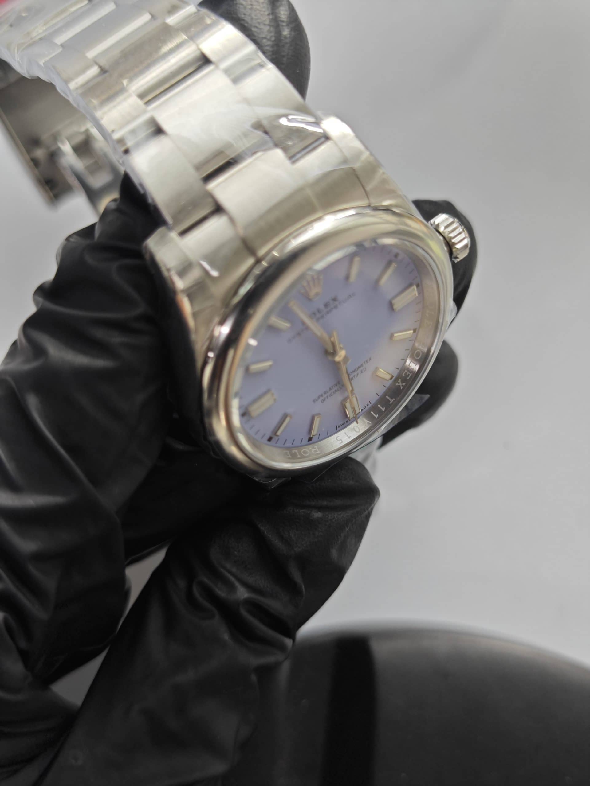 Clean Factory Oyster Perpetual 36mm 126000 Lavender (Lavender Purple) Dial