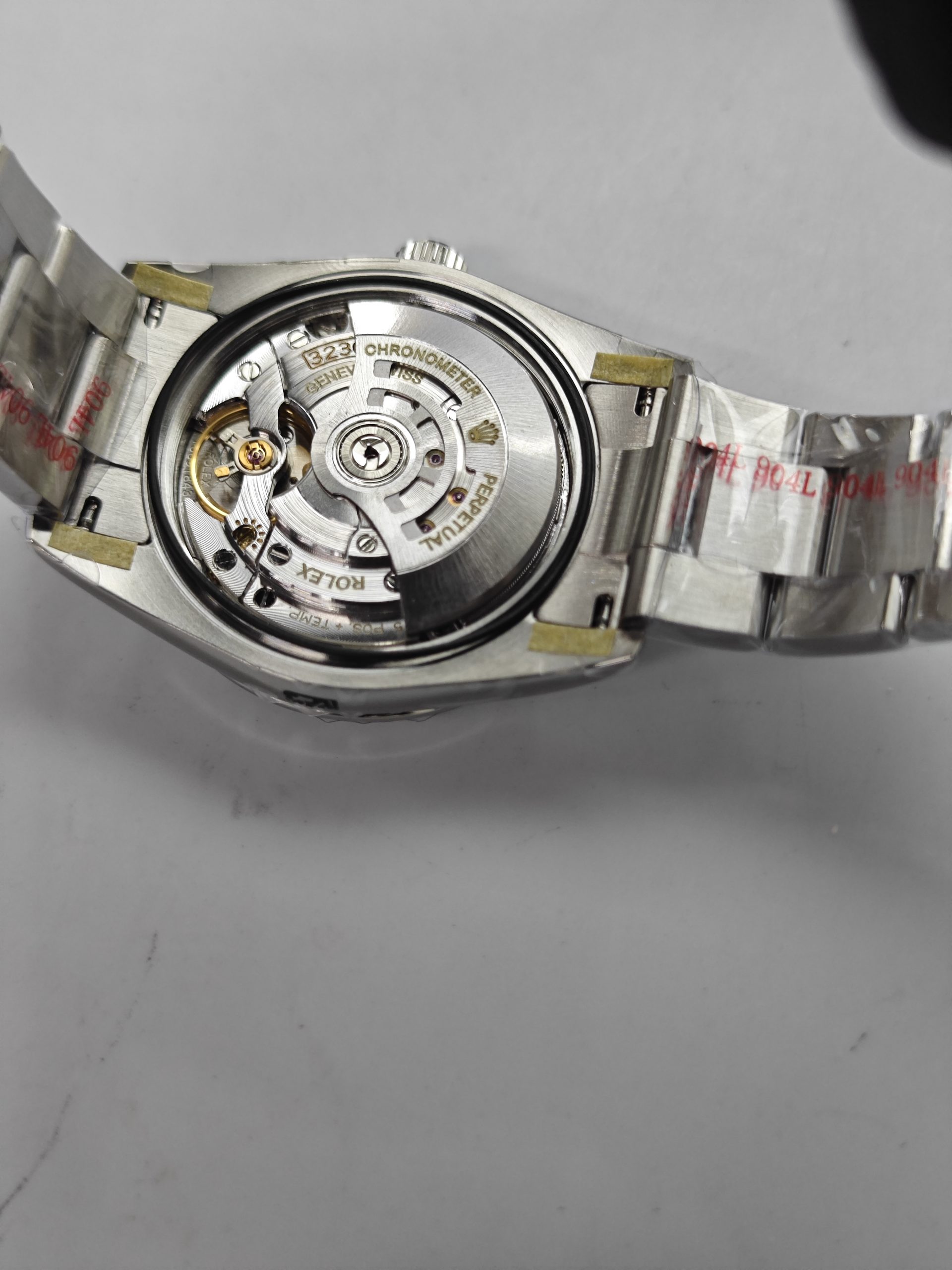 Clean Factory Oyster Perpetual 36mm 126000 Lavender (Lavender Purple) Dial