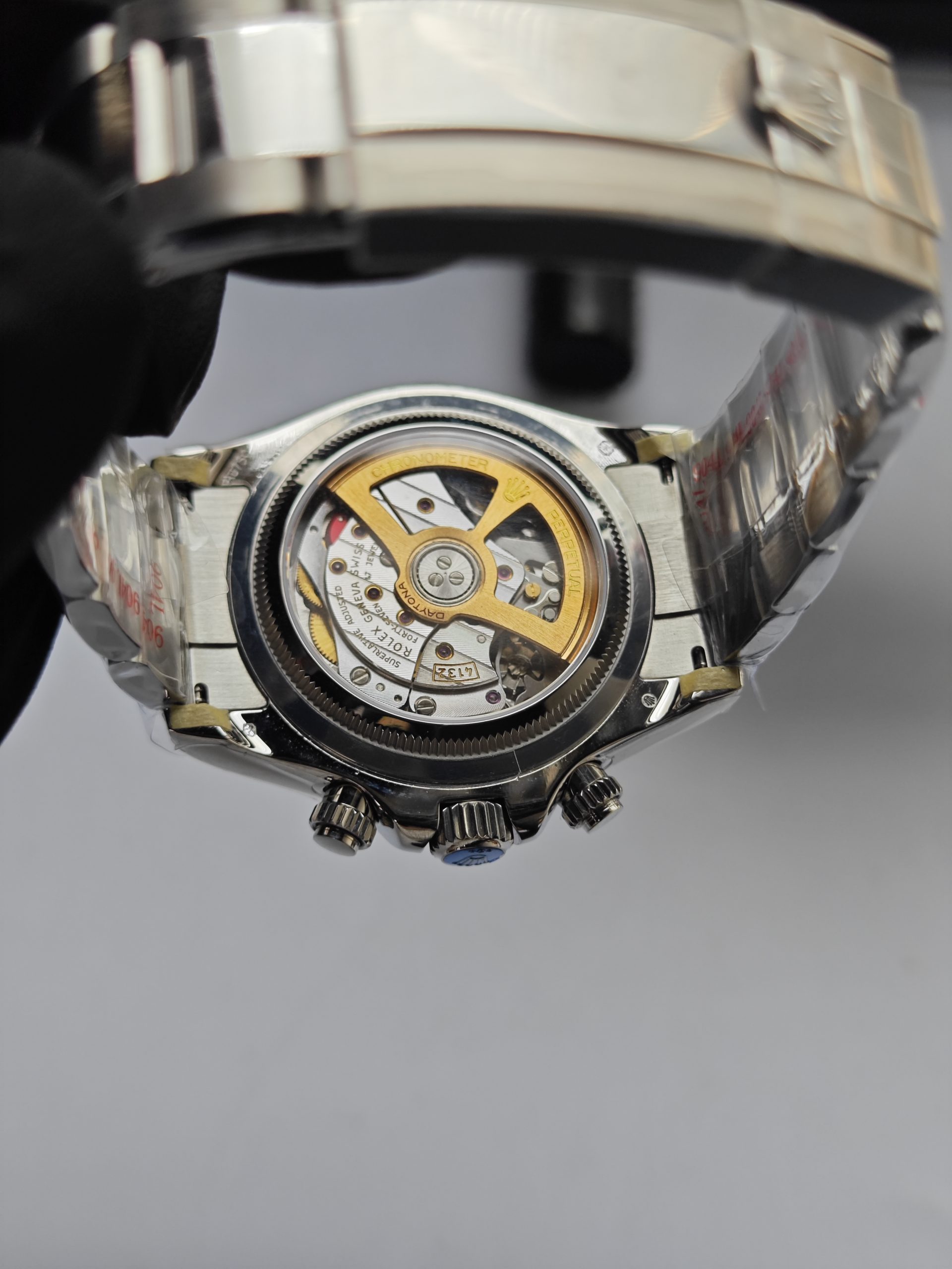 Clean Factory Daytona “Le Mans” 126529LN Black Panda Dial,Black Ceramic Bezel