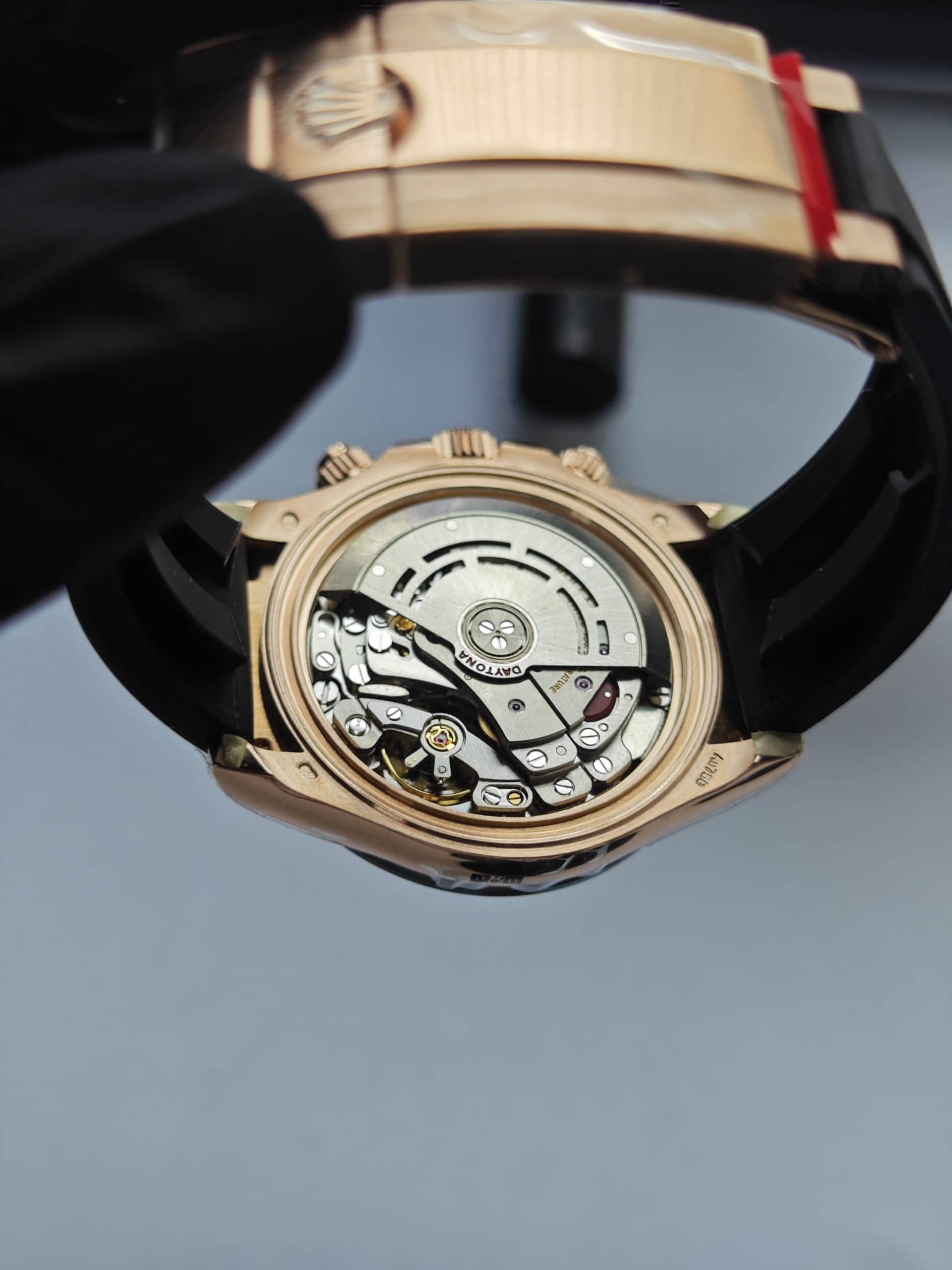 Clean Factory Daytona 116515LN Meteorite Dial, Rubber Strap, Cerachrom Bezel