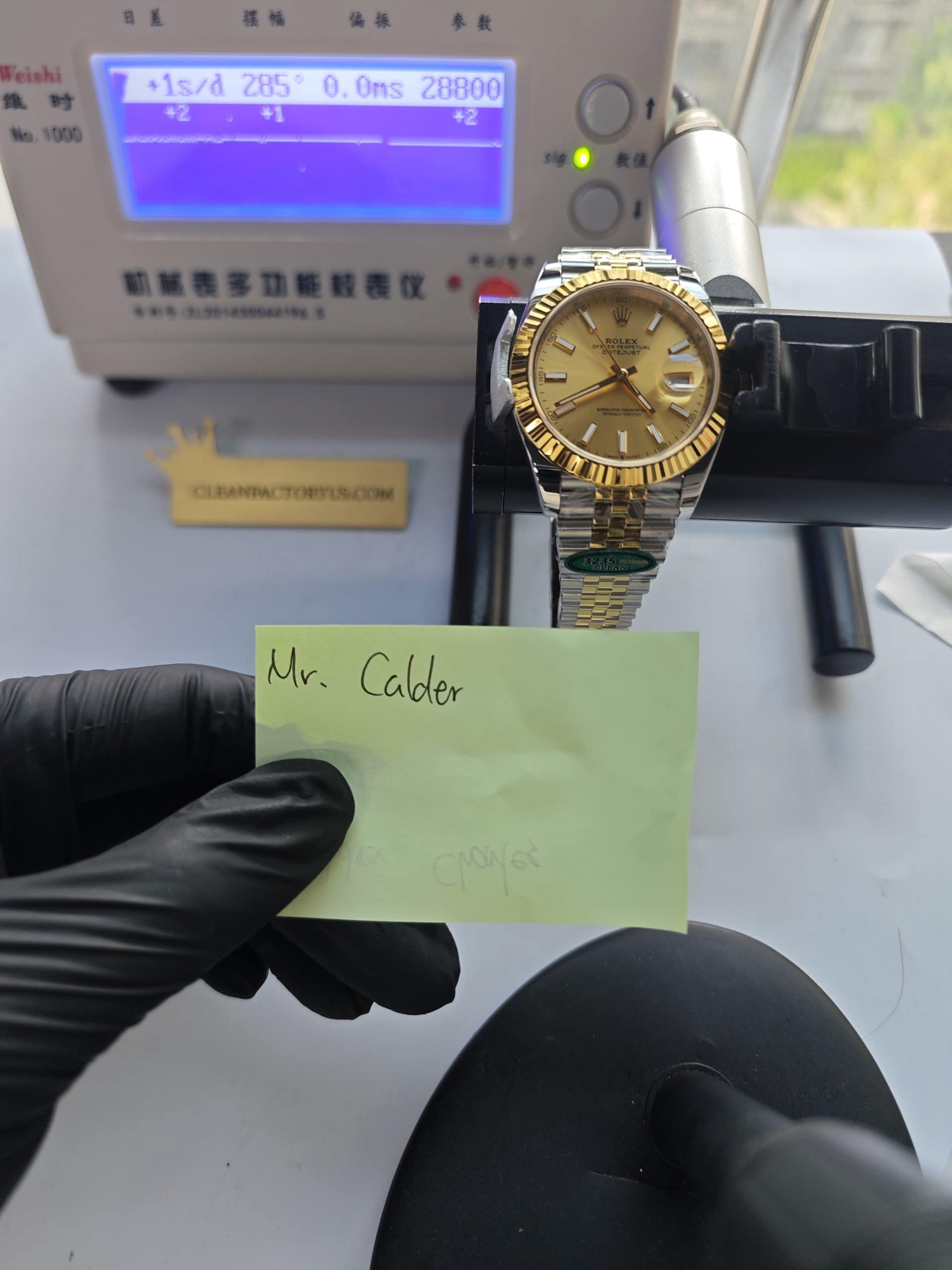 Clean Factory Datejust 41mm 126333Jubilee Two-Tone, Yellow Gold Dial, Gold Fluted Bezel