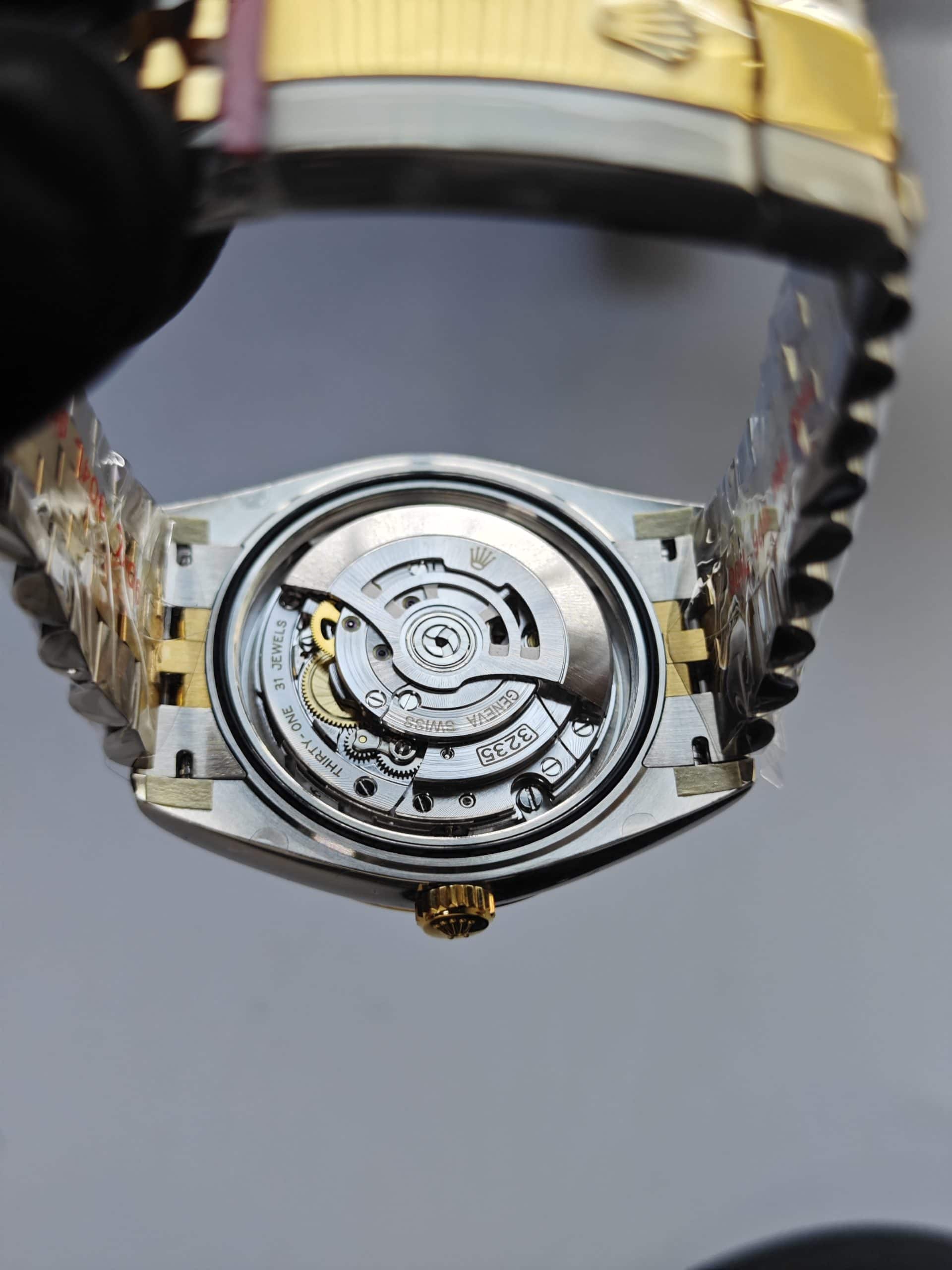 Clean Factory Datejust 41mm 126333Jubilee Two-Tone, Yellow Gold Dial, Gold Fluted Bezel
