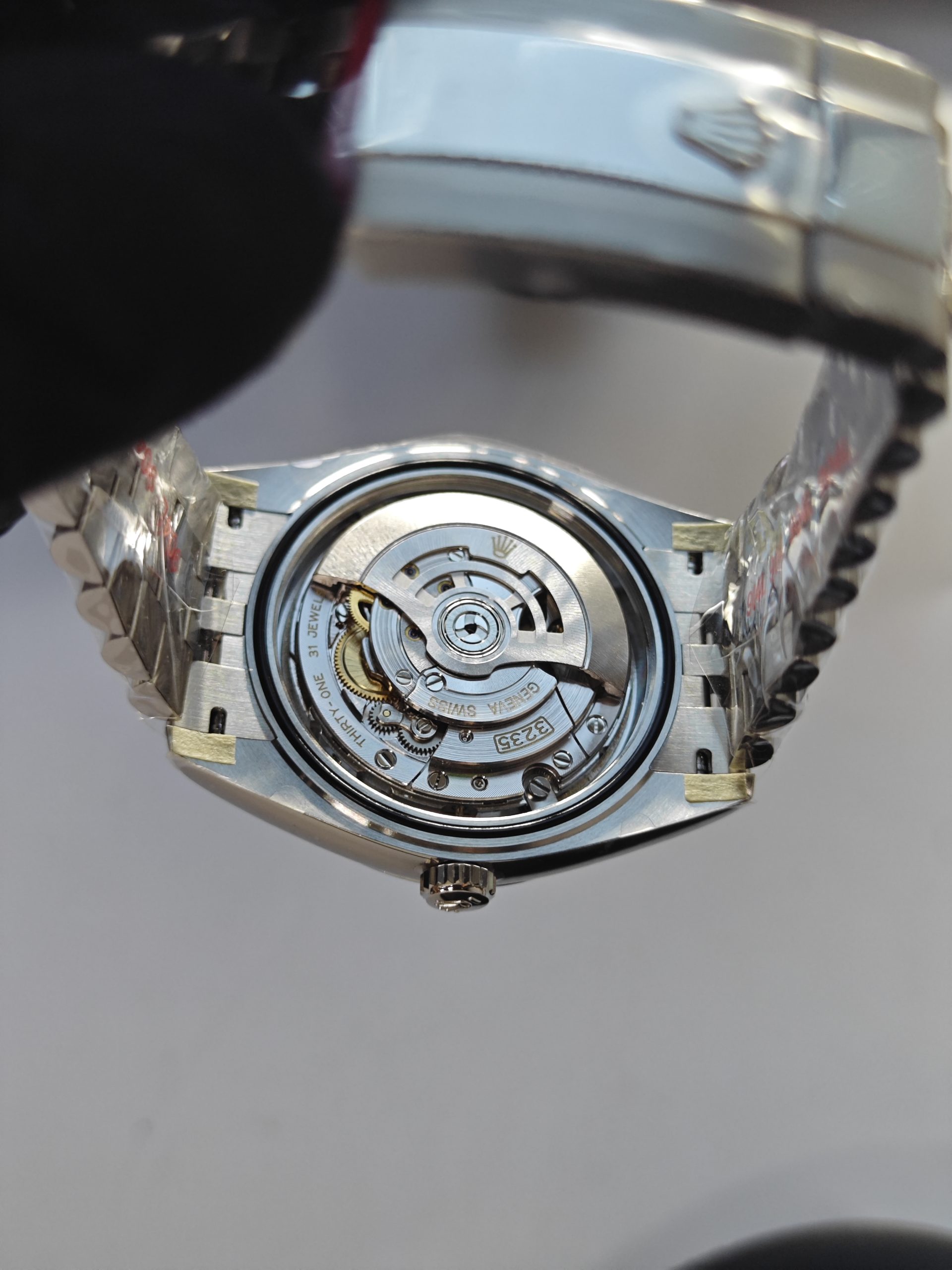 Clean Factory Datejust 41mm Jubilee White Dial Roman Markers, White Gold Fluted Bezel