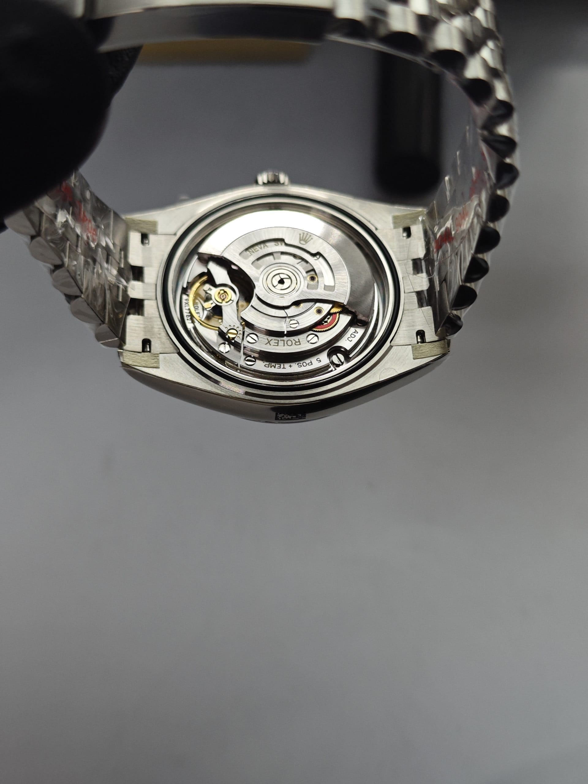 Clean Factory Datejust 41mm Jubilee Slate Grey Wimbledon Dial, White Gold Fluted Bezel