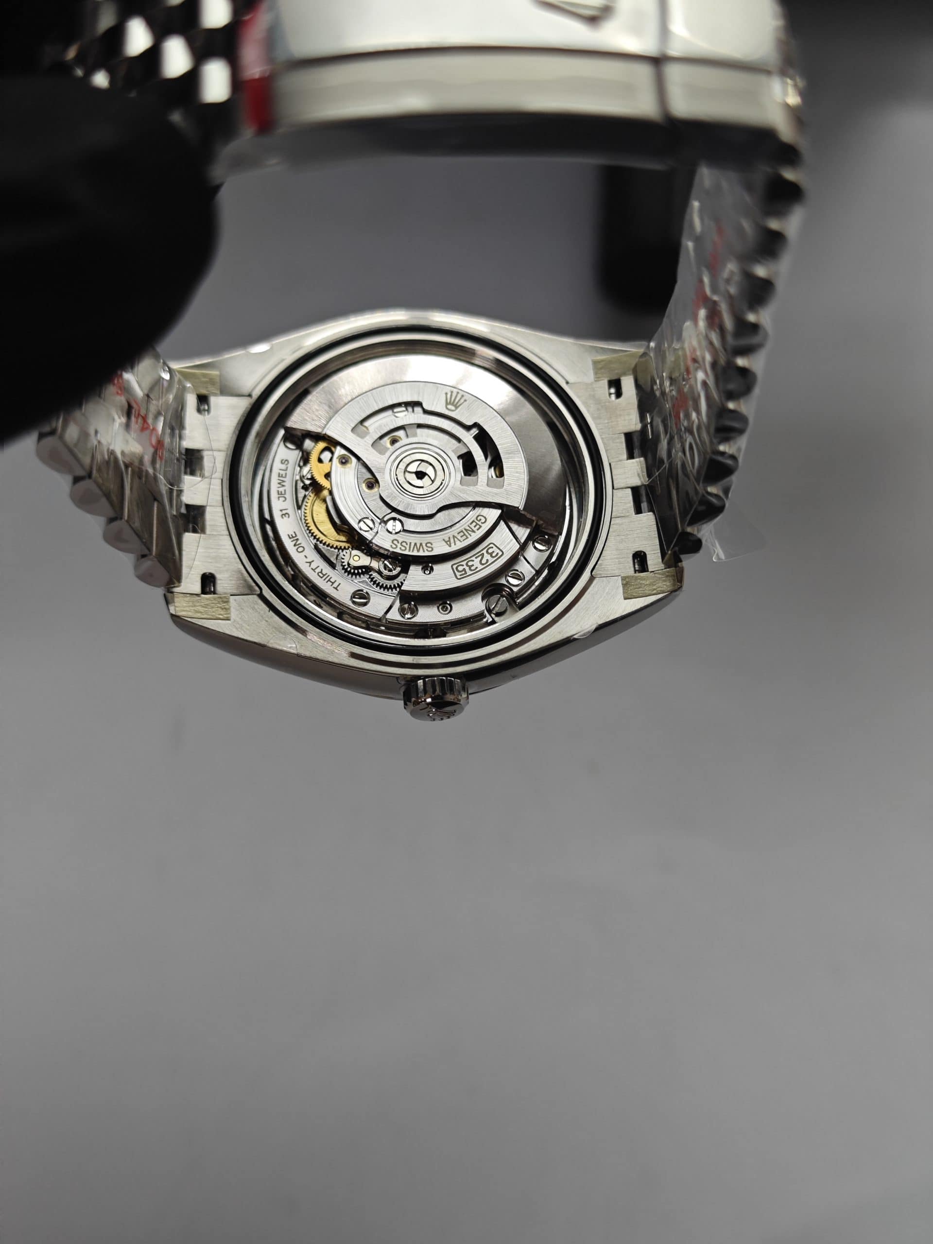 Clean Factory Datejust 41mm Jubilee Slate Grey Wimbledon Dial, White Gold Fluted Bezel