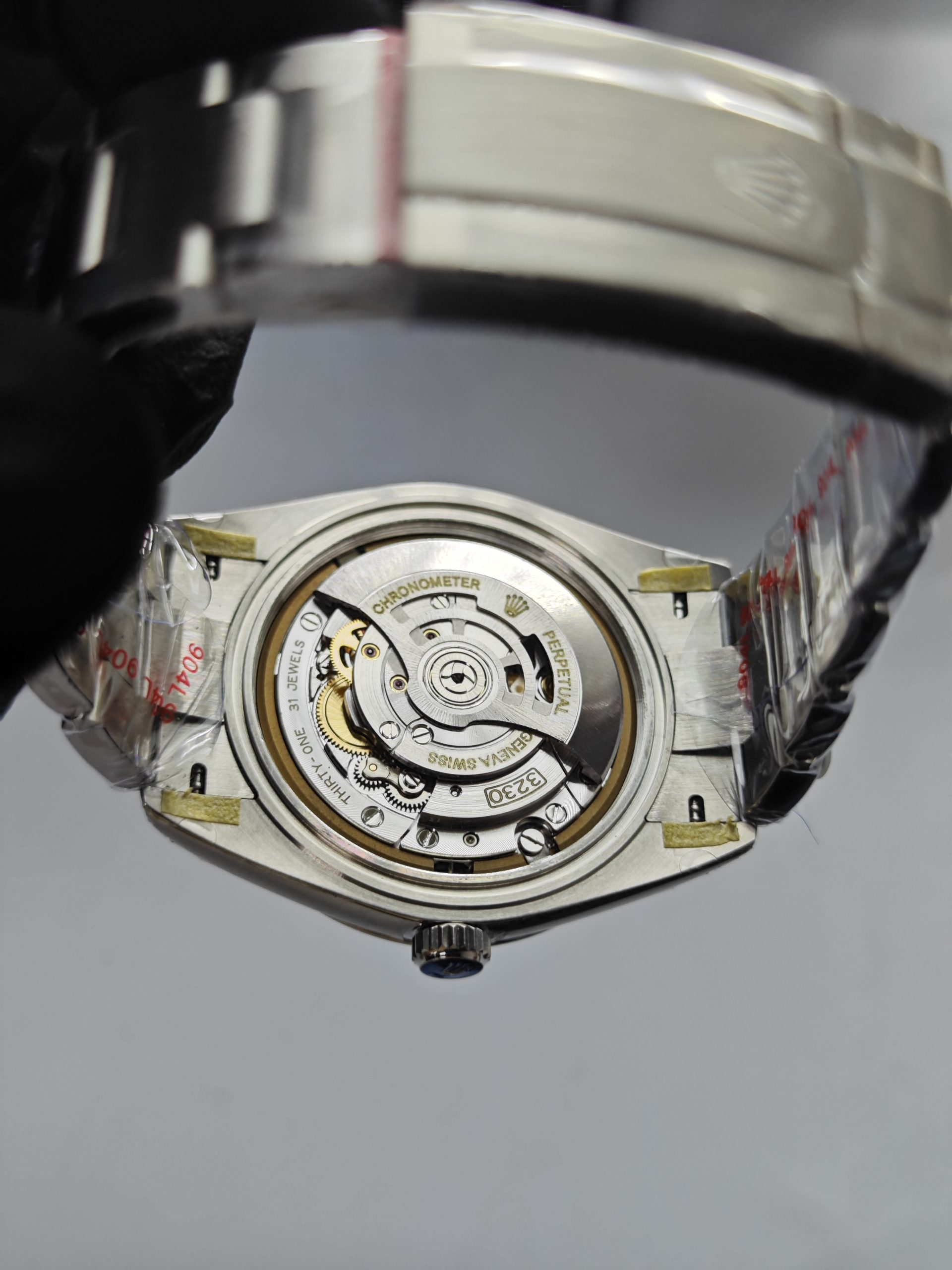 Clean Factory Oyster Perpetual 36mm 126000 Green Dial