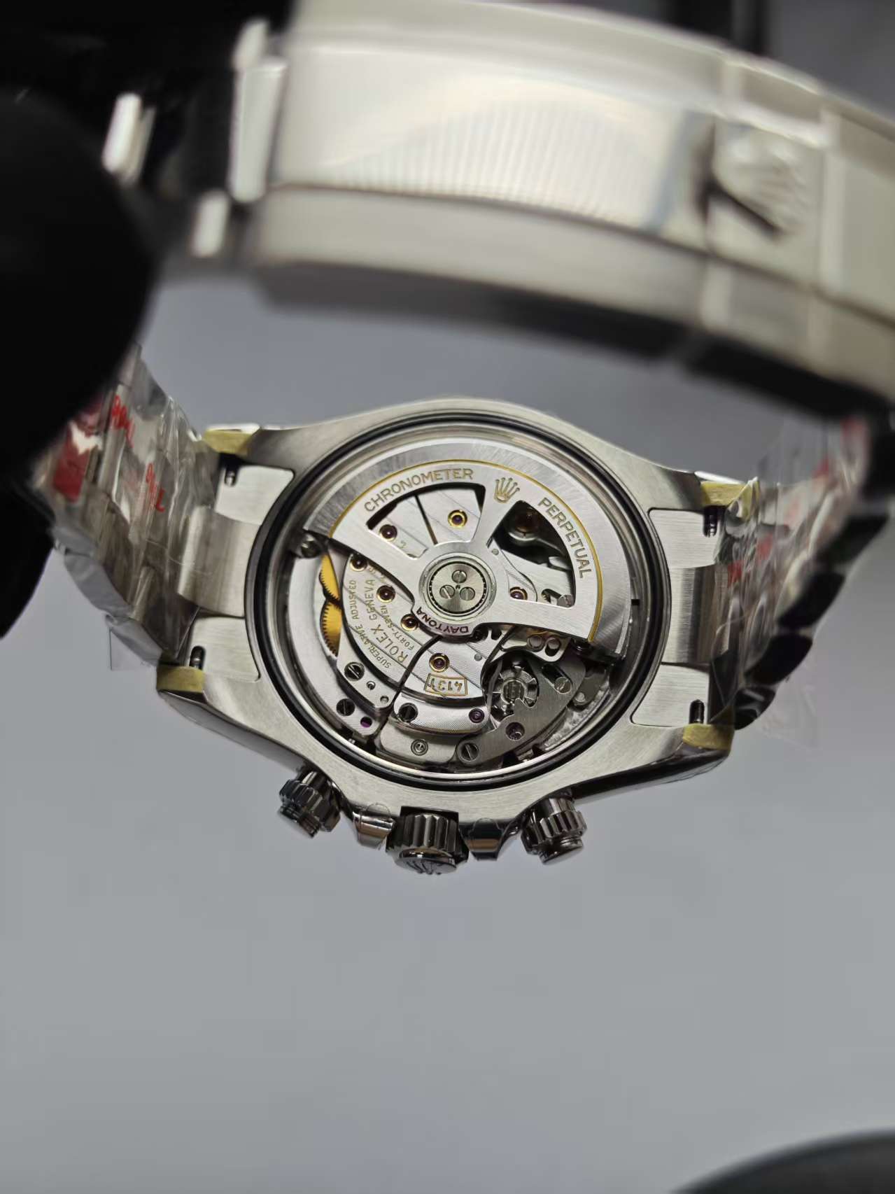 Clean Factory Daytona 126500LN 40mm White Panda Dial, Black Ceramic Bezel