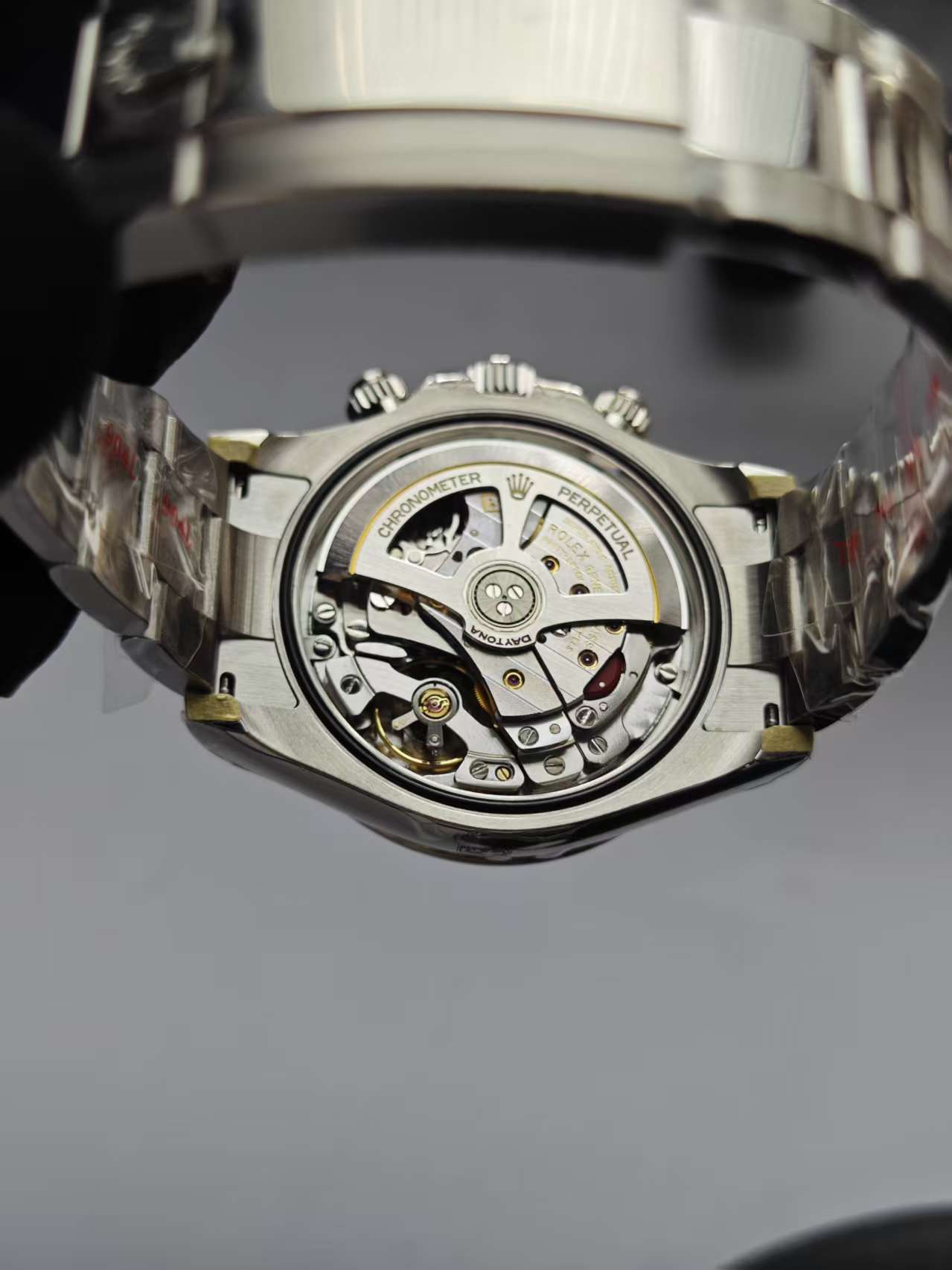 Clean Factory Daytona 126500LN 40mm White Panda Dial, Black Ceramic Bezel