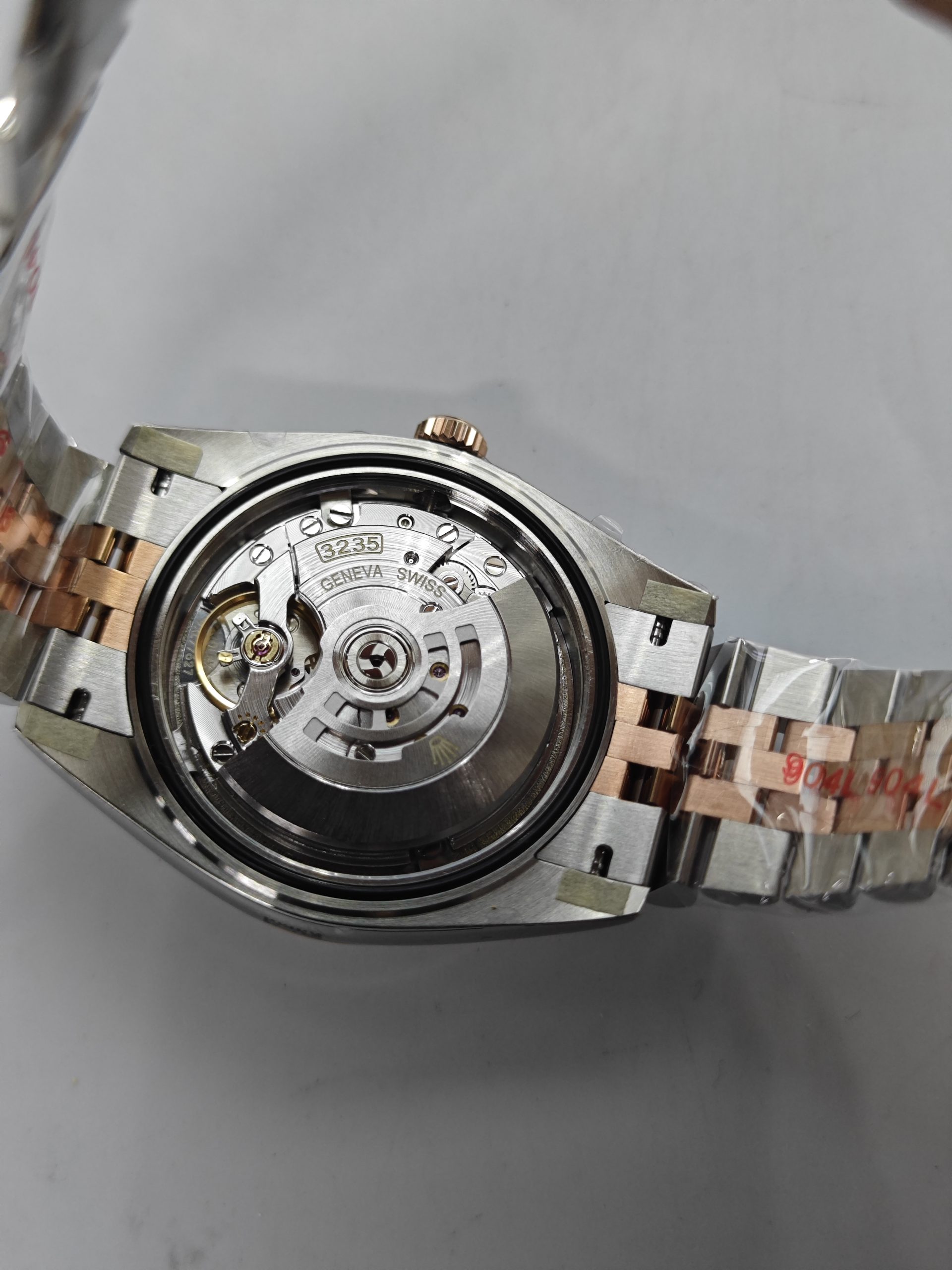 Clean Factory Datejust 41mm 126331Jubilee Two-Tone, Chocolate Dial, Gold Fluted Bezel