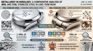 904L and 316L Stainless Steel in Long-Term Wear