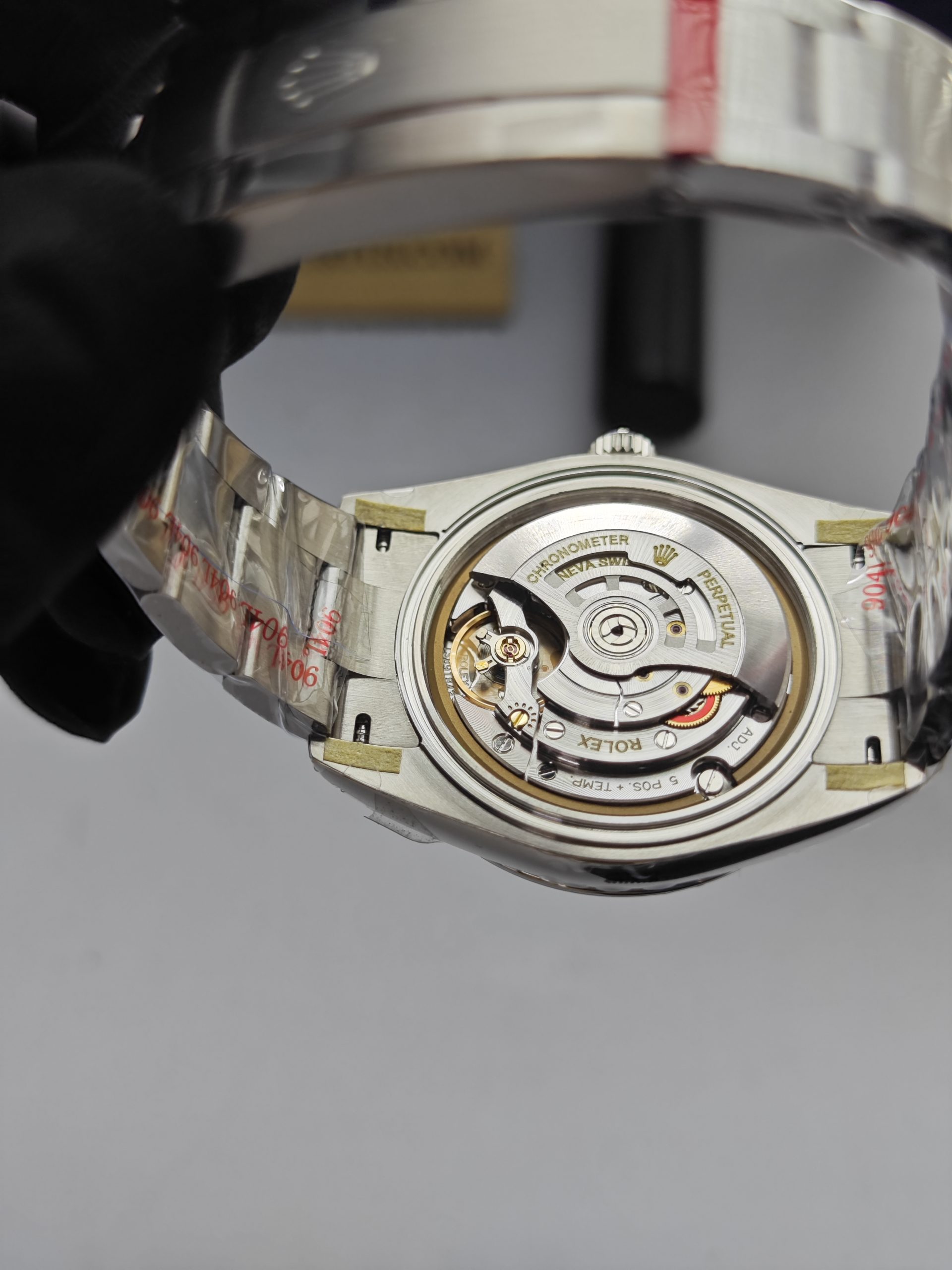 Clean Factory Oyster Perpetual 36mm 126000 Beige (Champagne Cream) Dial