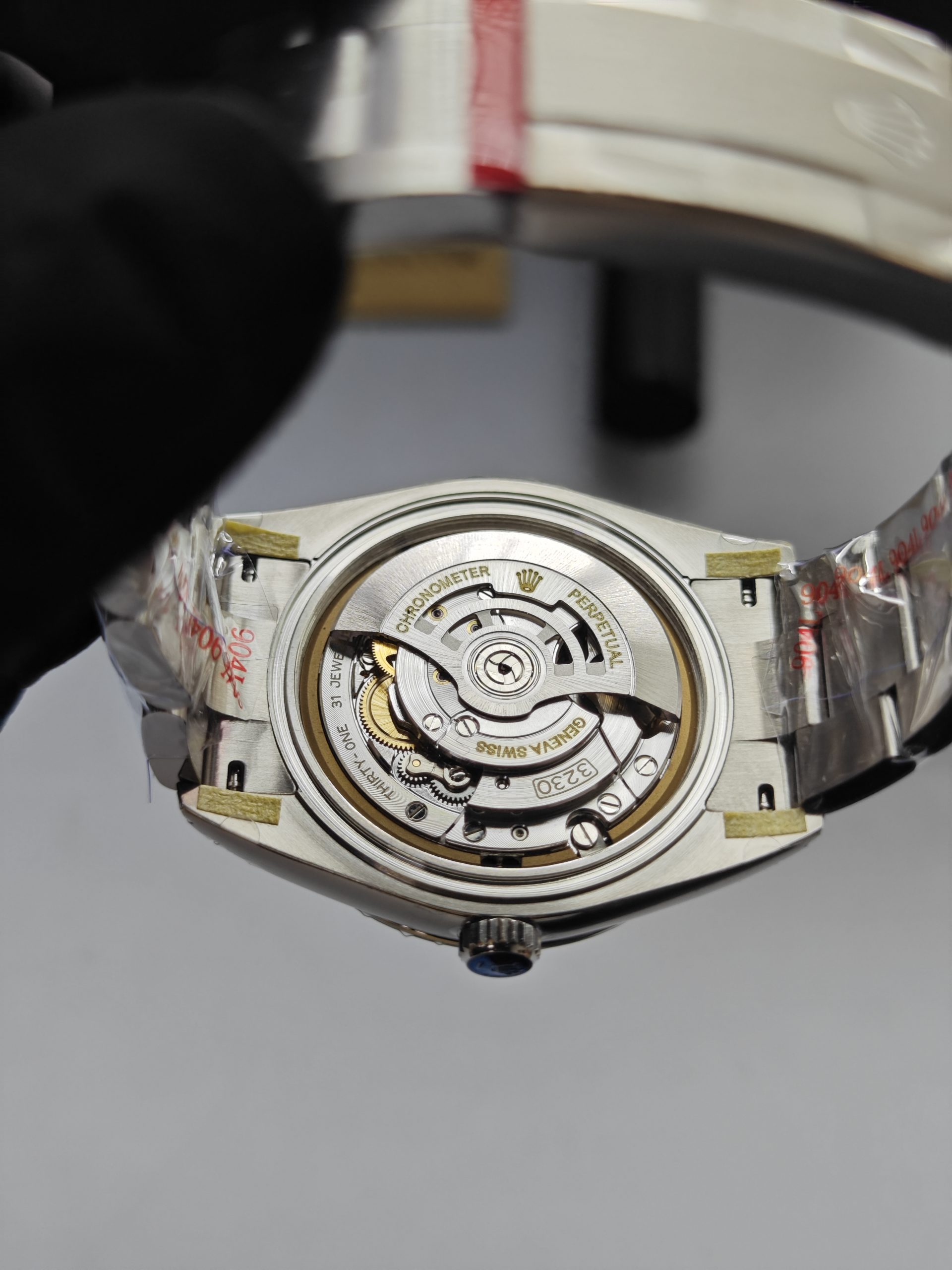 Clean Factory Oyster Perpetual 36mm 126000 Beige (Champagne Cream) Dial