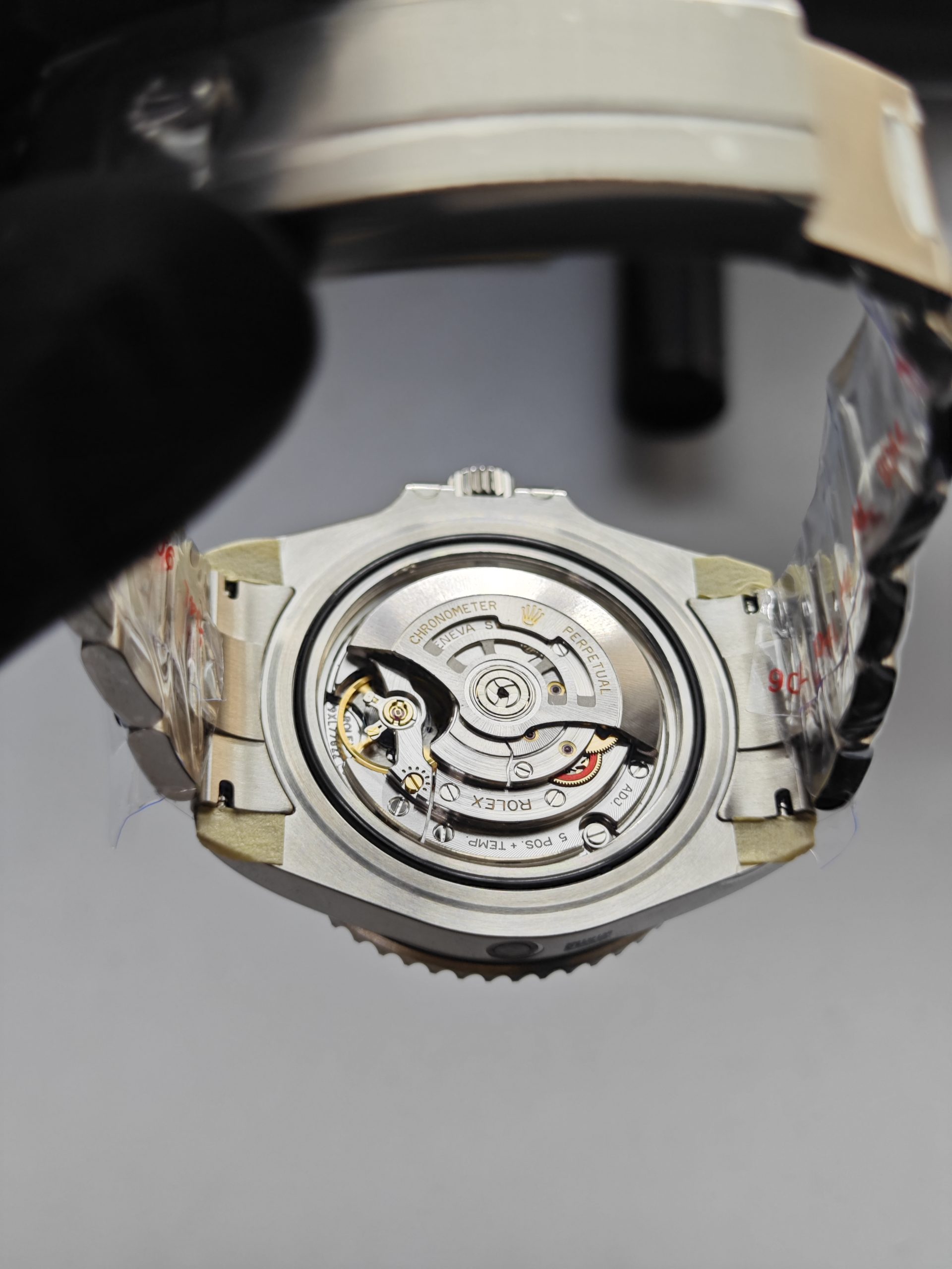 Clean Factory Red Sea-Dweller 126600 43mm Black Dial, 904L Steel