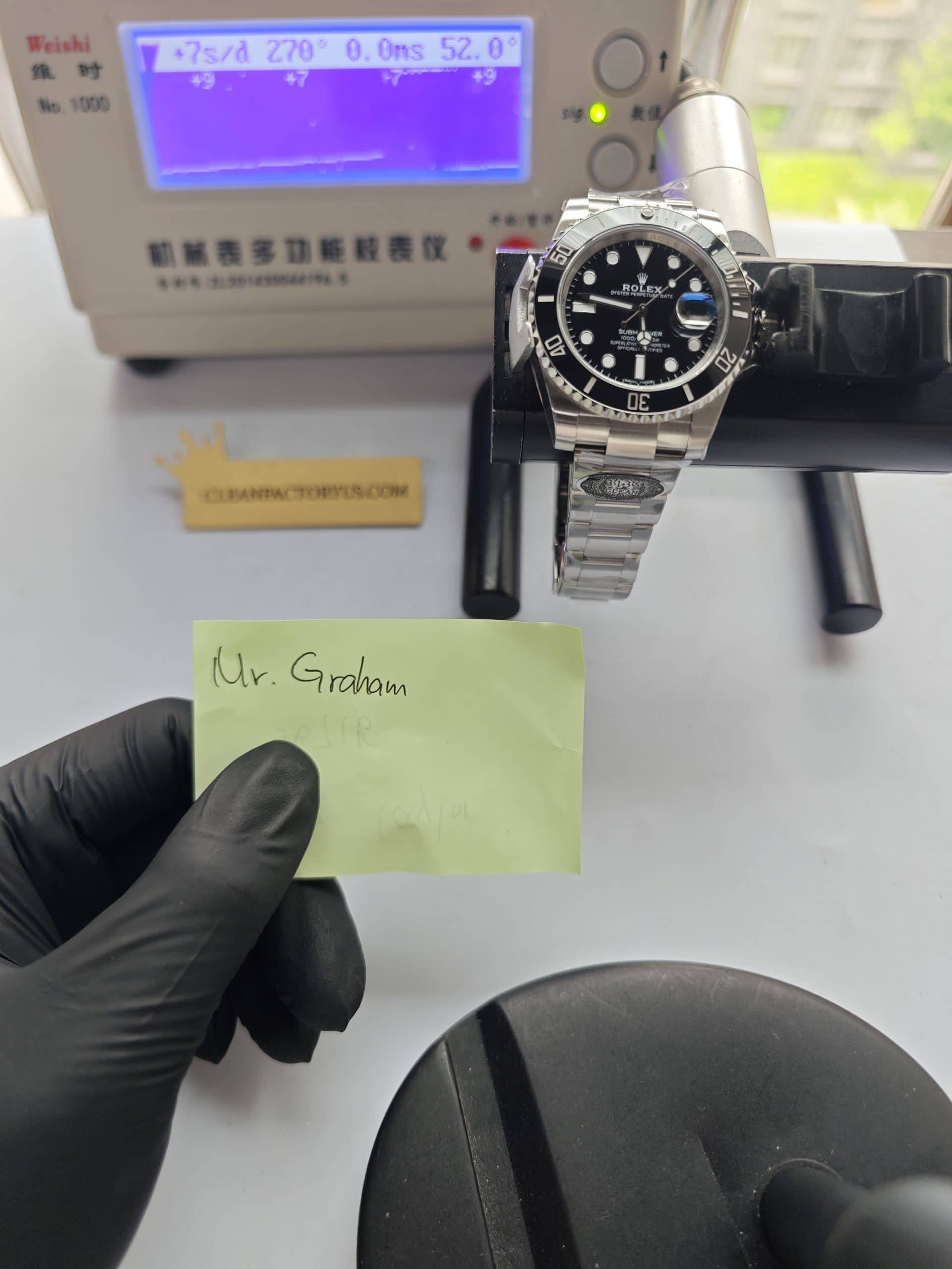 Clean Factory Rolex Submariner 116610ln 40mm Black Ceramic Bezel 904l Steel Best Edition 3135 Movement