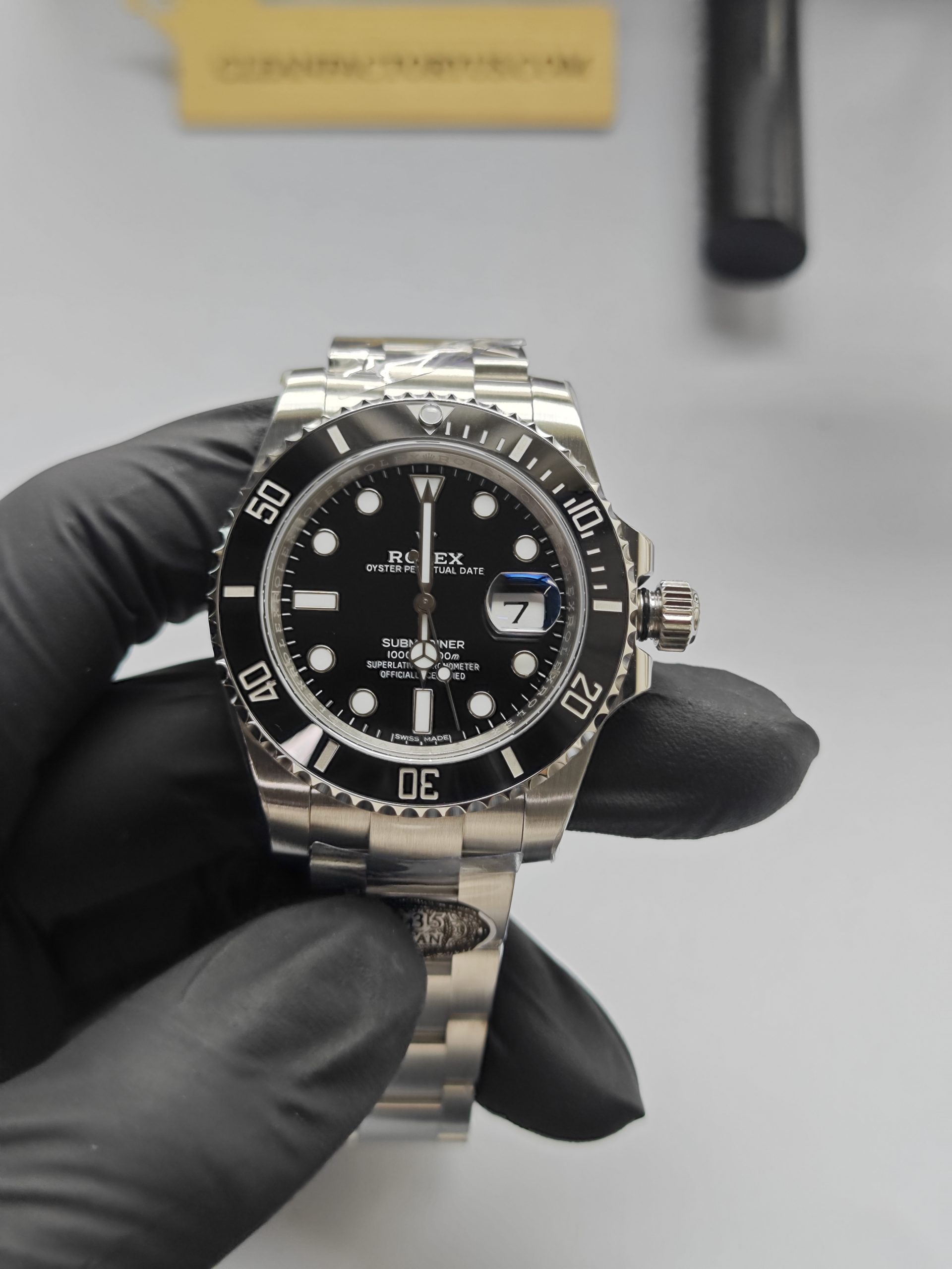 Clean Factory Rolex Submariner 116610ln 40mm Black Ceramic Bezel 904l Steel Best Edition 3135 Movement