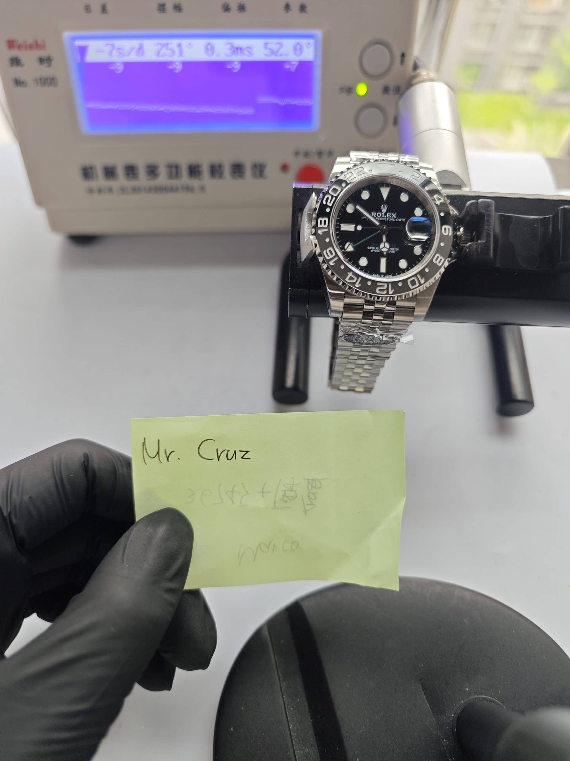 Clean Factory Rolex Gmt Master Ii 126710grnr Jubilee Green 24 Hour Hand Black Grey Ceramic Bezel 904l Steel Best Edition 3285 Movement
