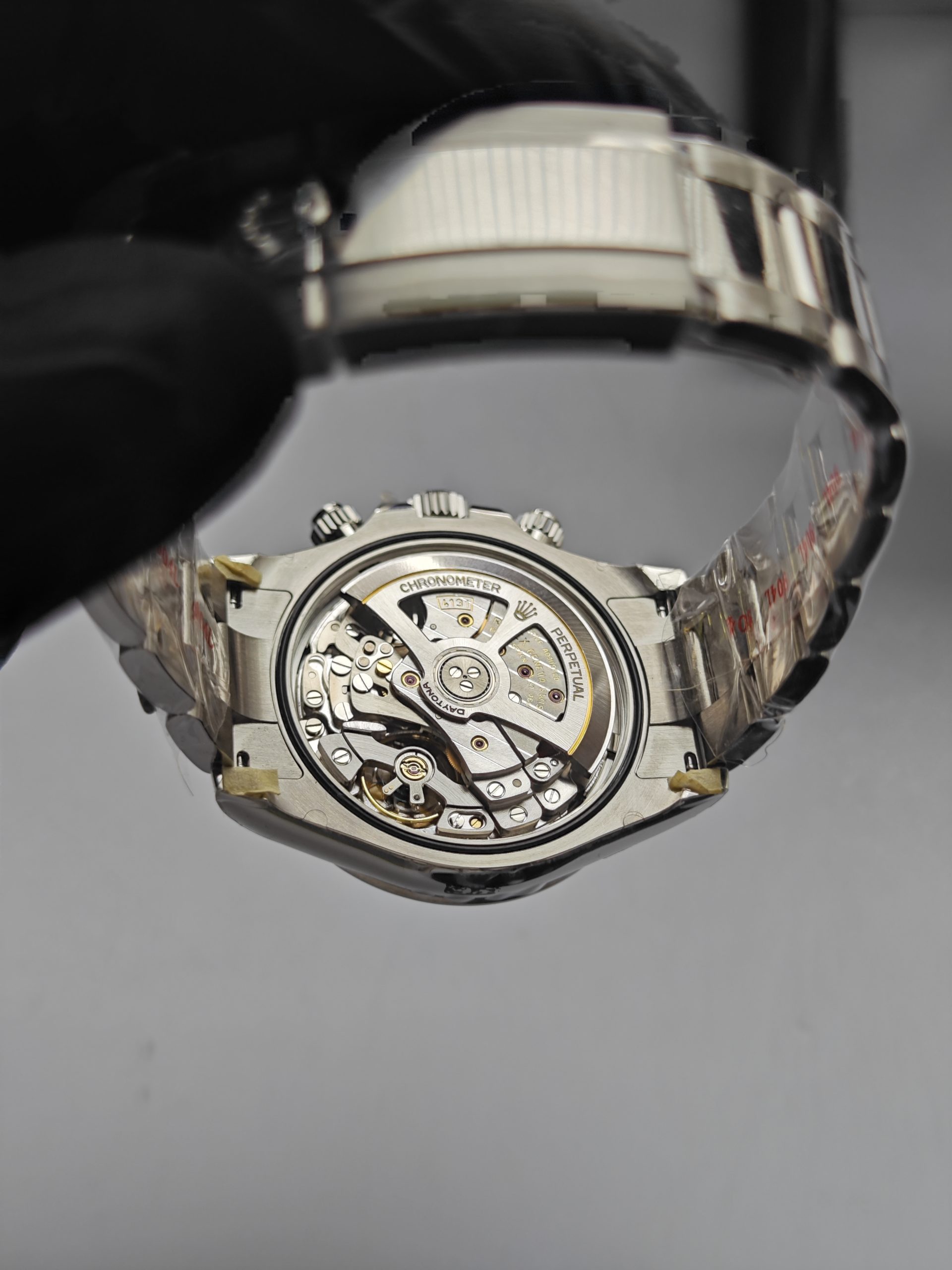 Clean Factory Rolex Daytona 126500ln 40mm White Panda Dial Black Ceramic Bezel 904l Steel Best Edition 4131 Movement