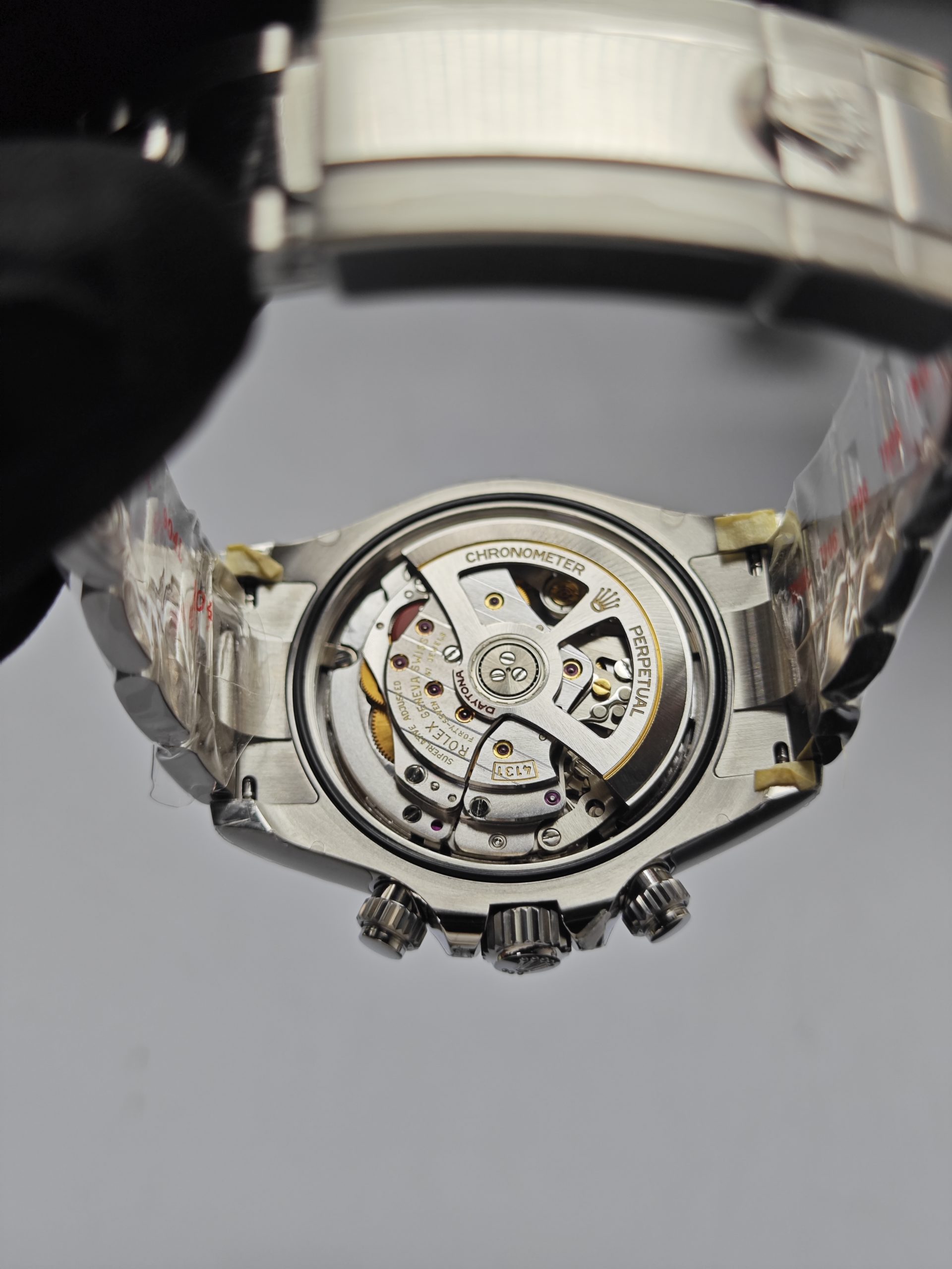 Clean Factory Rolex Daytona 126500ln 40mm White Panda Dial Black Ceramic Bezel 904l Steel Best Edition 4131 Movement