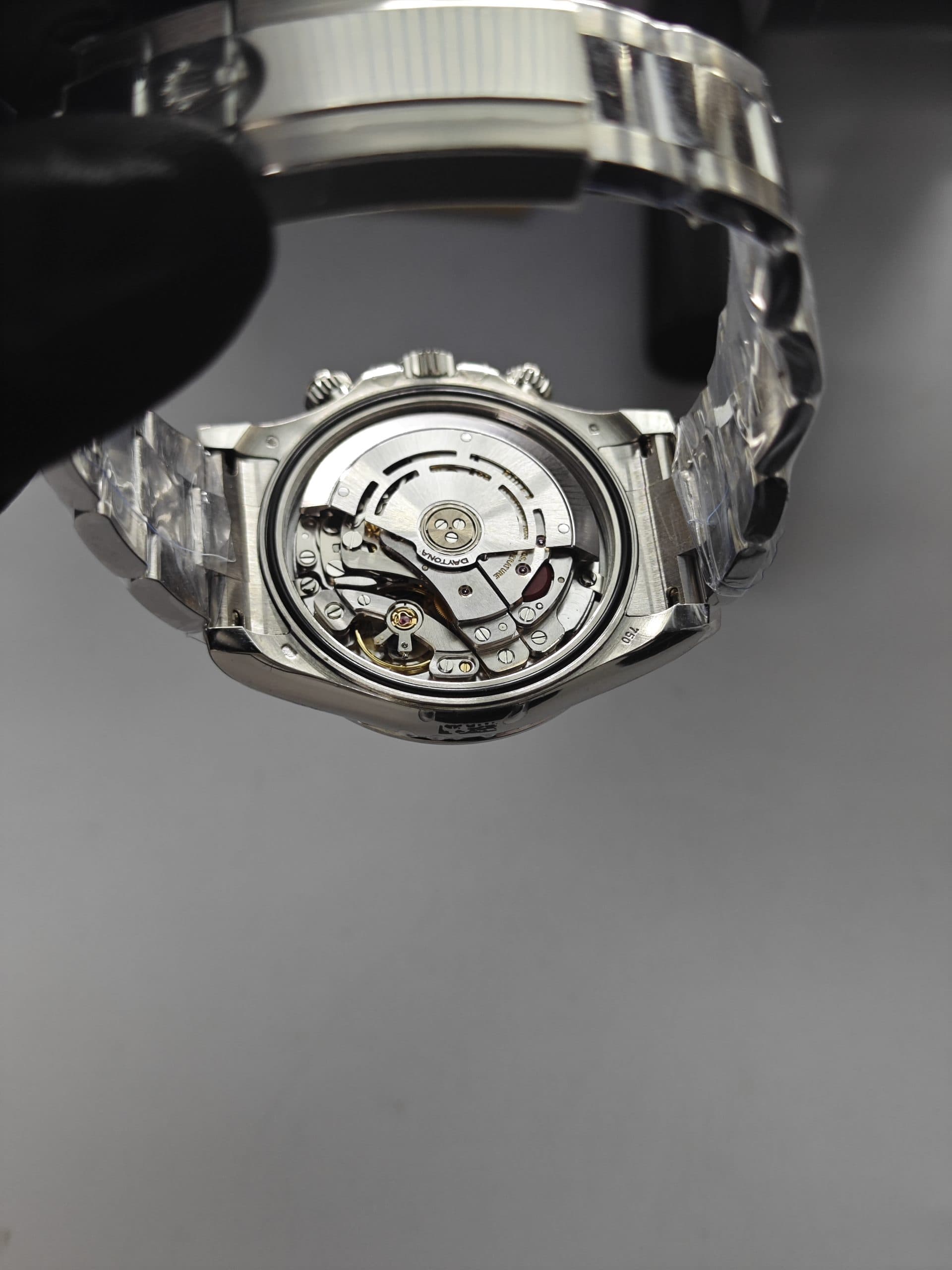 Clean Factory Daytona 116509 Blue Dial, White Gold wrapped