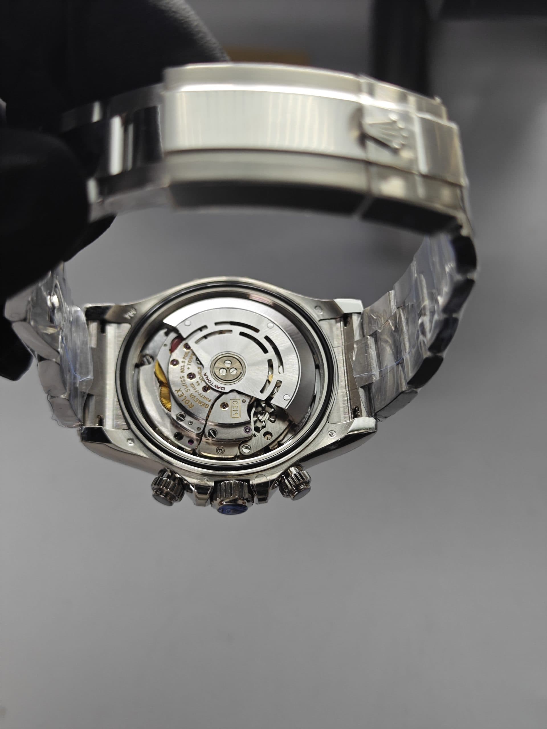 Clean Factory Daytona 116509 Blue Dial, White Gold wrapped
