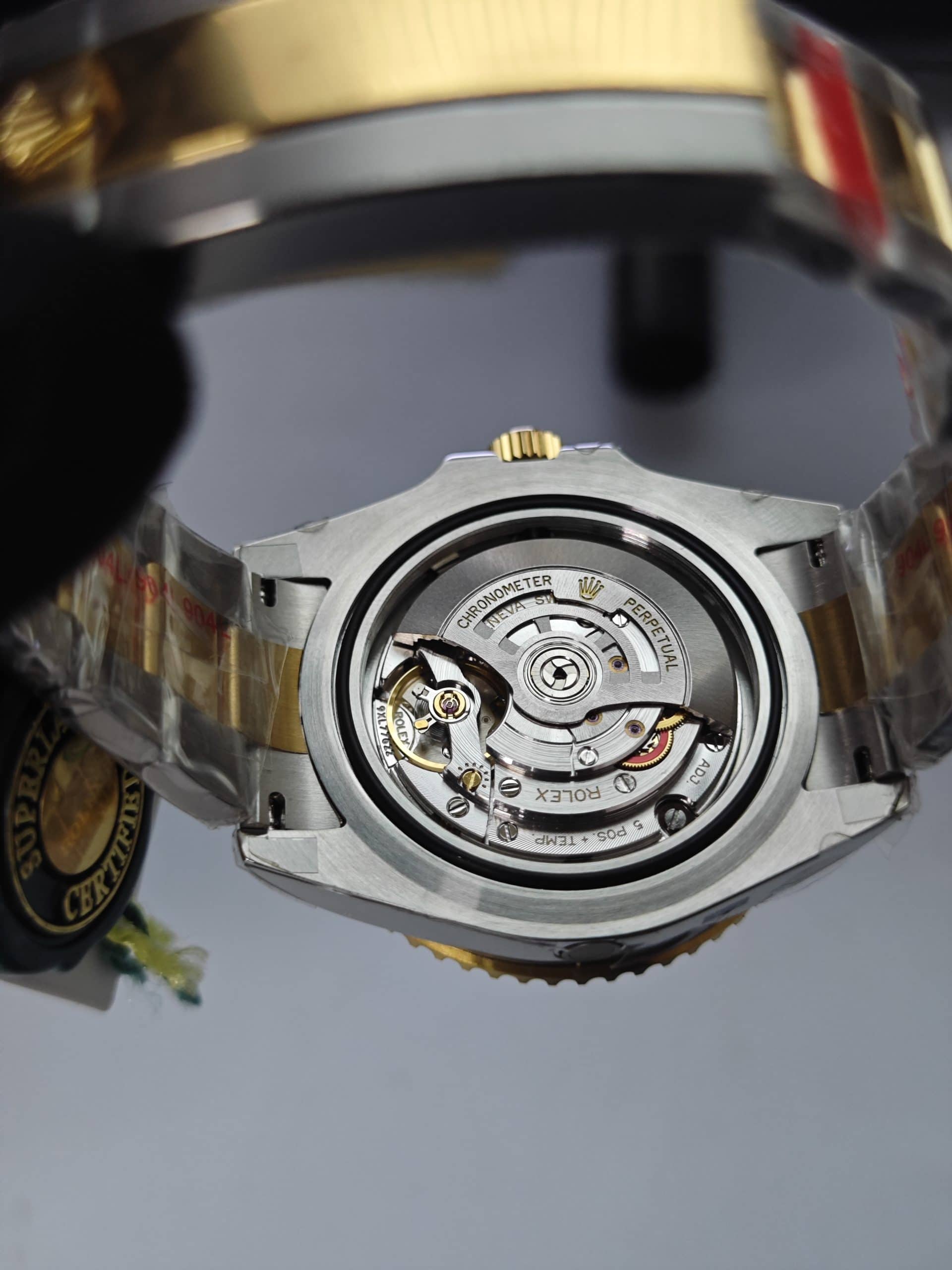 Clean Factory ea-Dweller 126603 43mm Two Tone Gold, BlackDial
