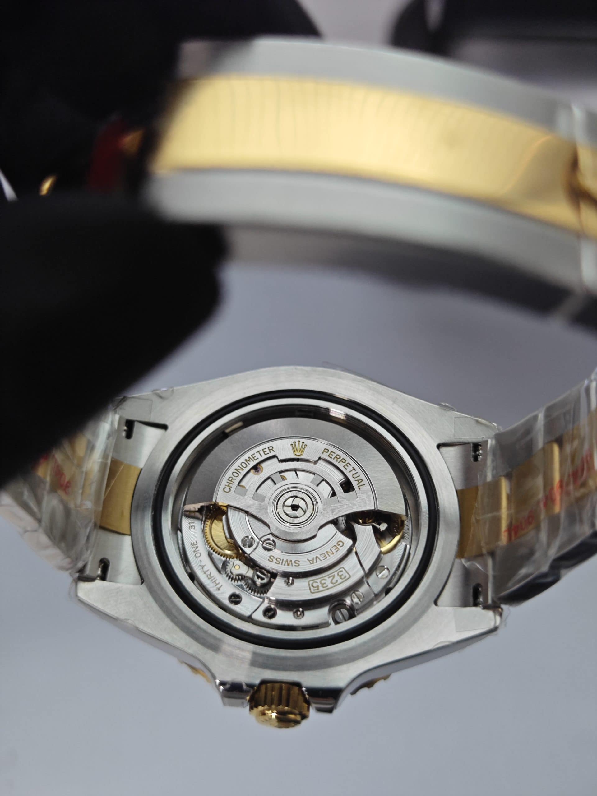 Clean Factory ea-Dweller 126603 43mm Two Tone Gold, BlackDial