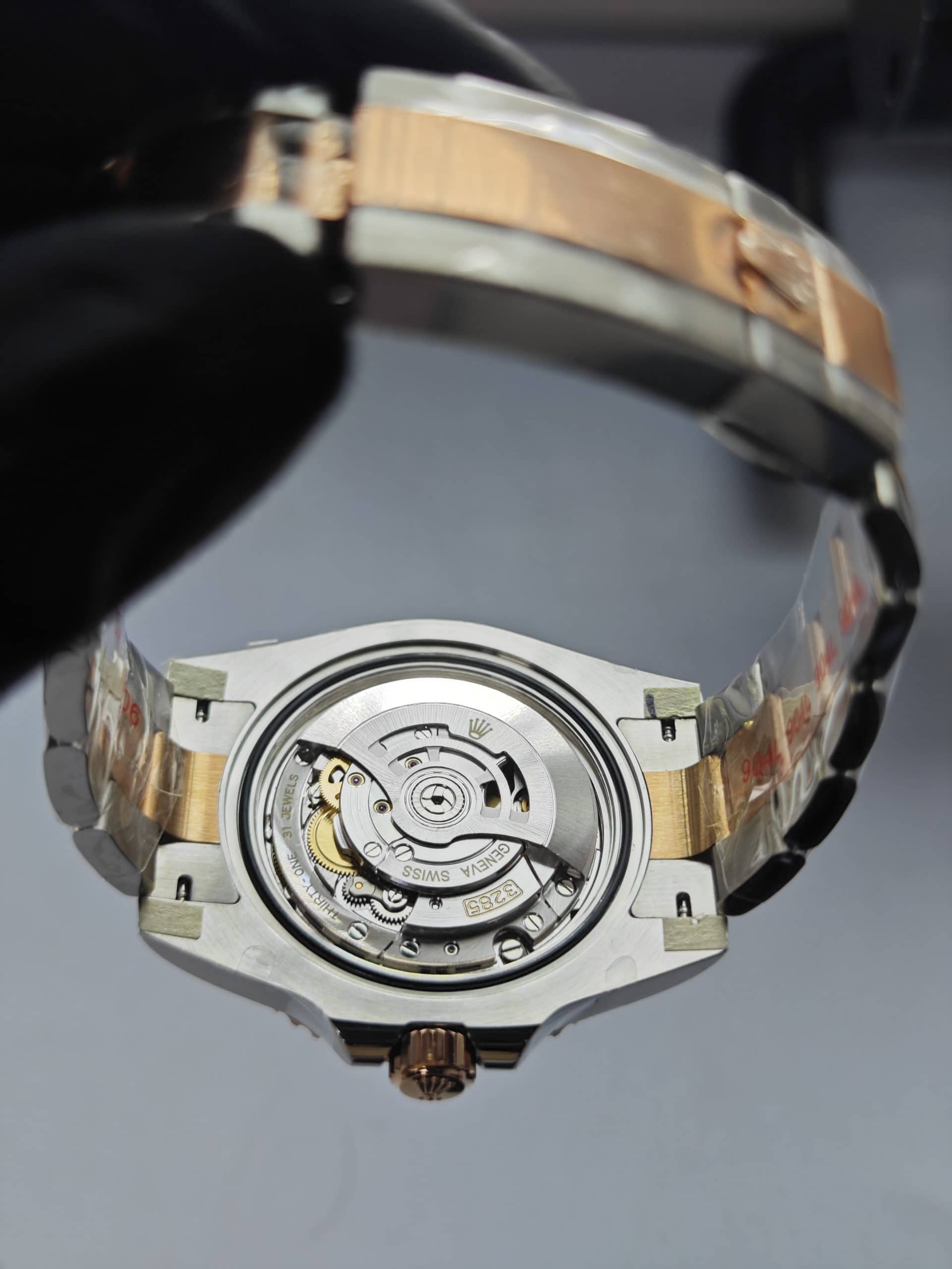 Clean Factory GMT Master II 126711CHNR , “Root Beer” Brown/Black