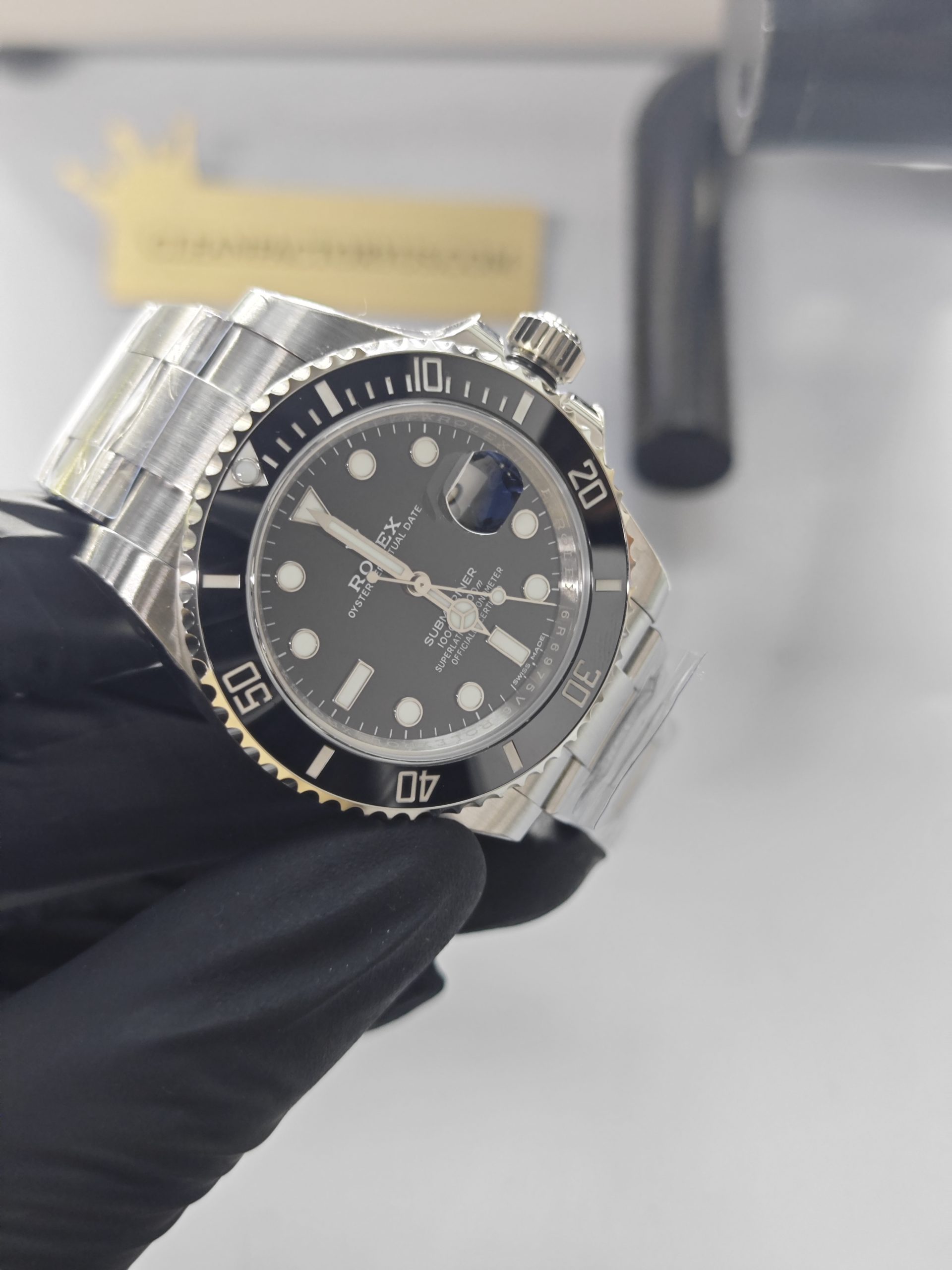 Clean Factory Submariner 116610LN 40mm Black Ceramic Bezel