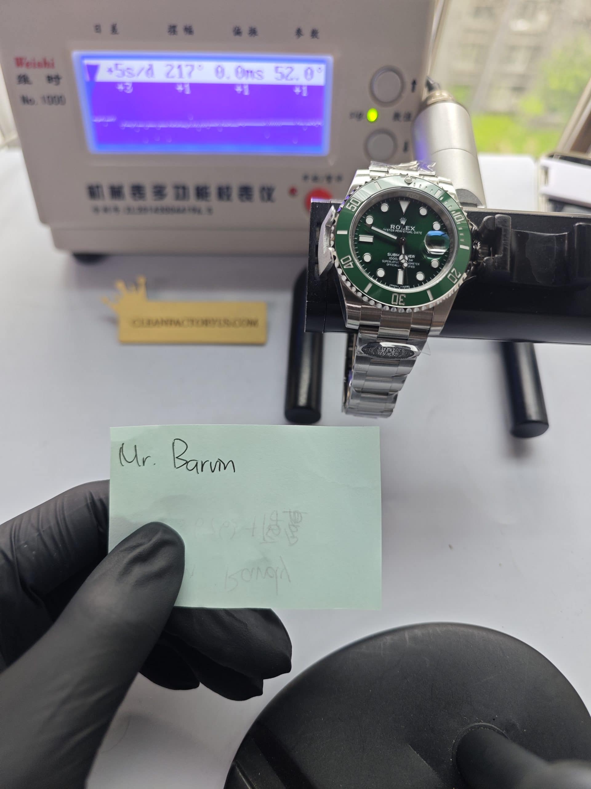 Clean Factory Rolex Submariner 116610LV “Hulk” Green Dial 40mm, Ceramic Bezel, 904L Steel, Best Edition 3135 Movement