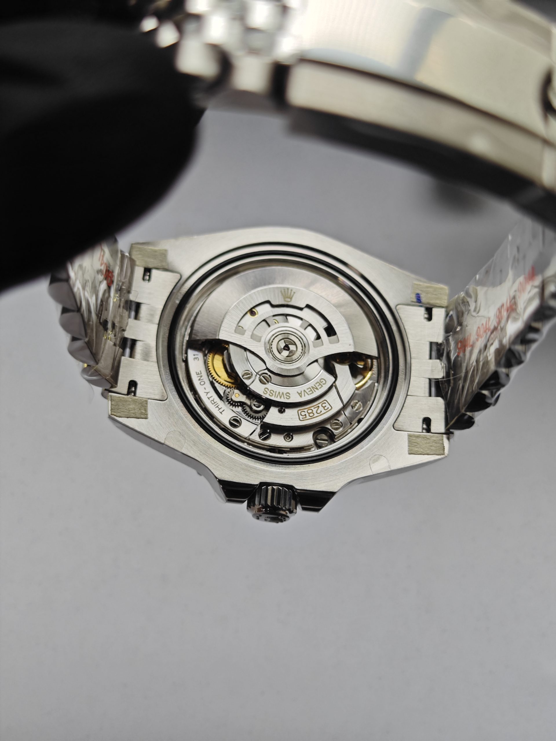 Clean Factory Rolex GMT Master II 126710BLRO Jubilee, “Pepsi”Red/Blue Ceramic Bezel, 904L Steel, Best Edition 3285 Movement