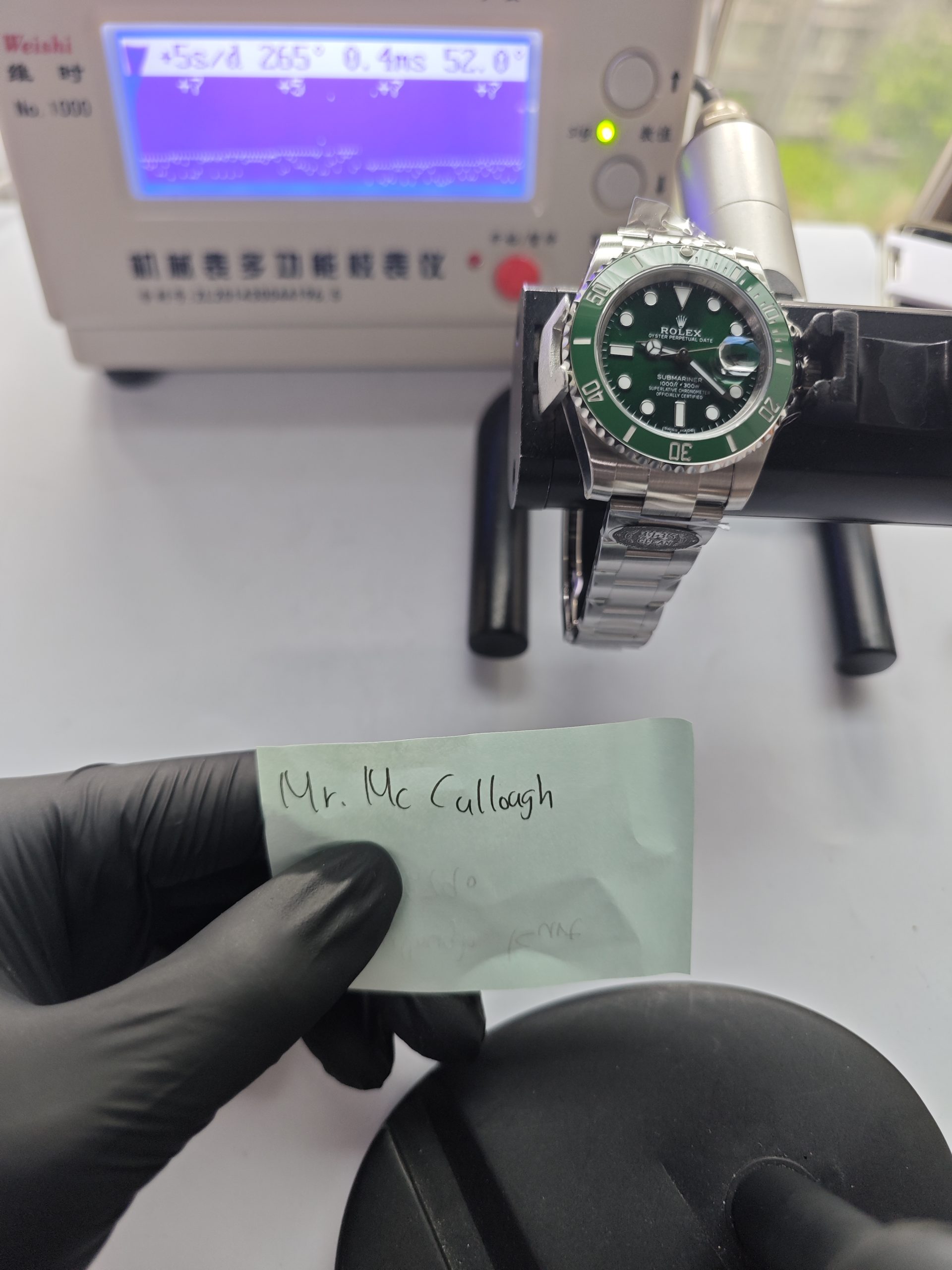 Clean Factory Rolex Submariner 116610LV “Hulk” Green Dial 40mm, Ceramic Bezel, 904L Steel, Best Edition 3135 Movement