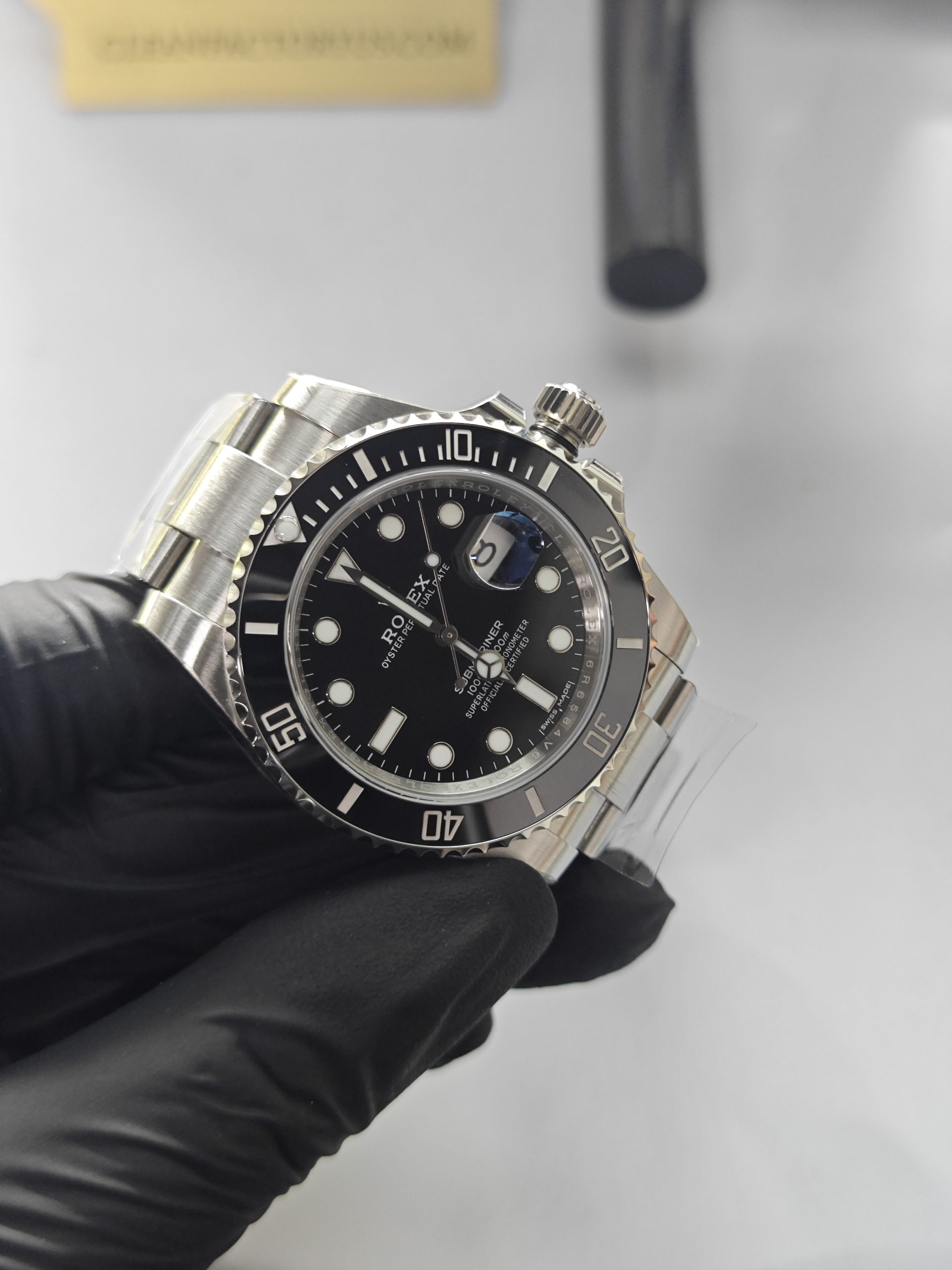 Clean Factory Submariner 116610LN 40mm Black Ceramic Bezel