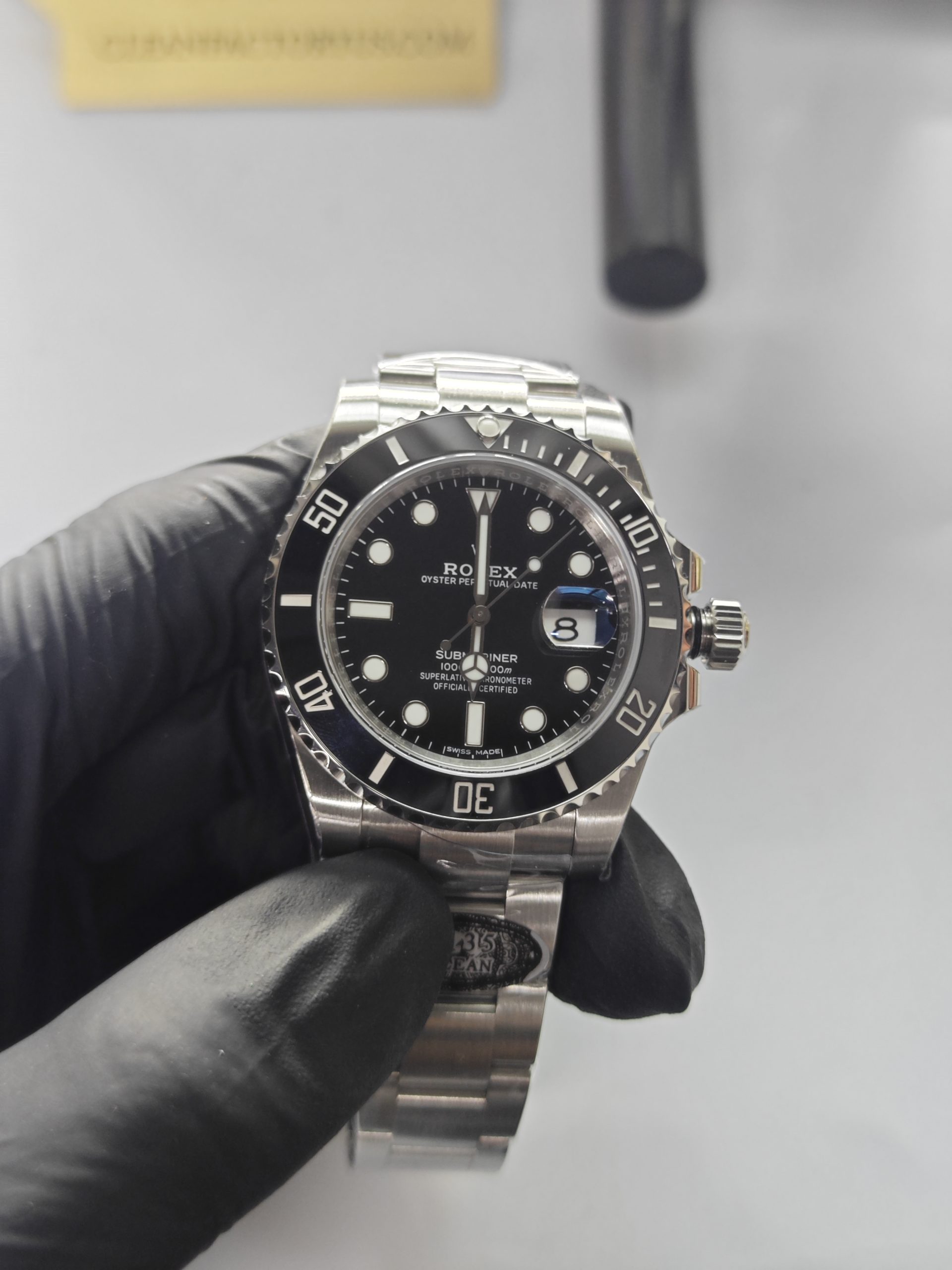Clean Factory Submariner 116610LN 40mm Black Ceramic Bezel