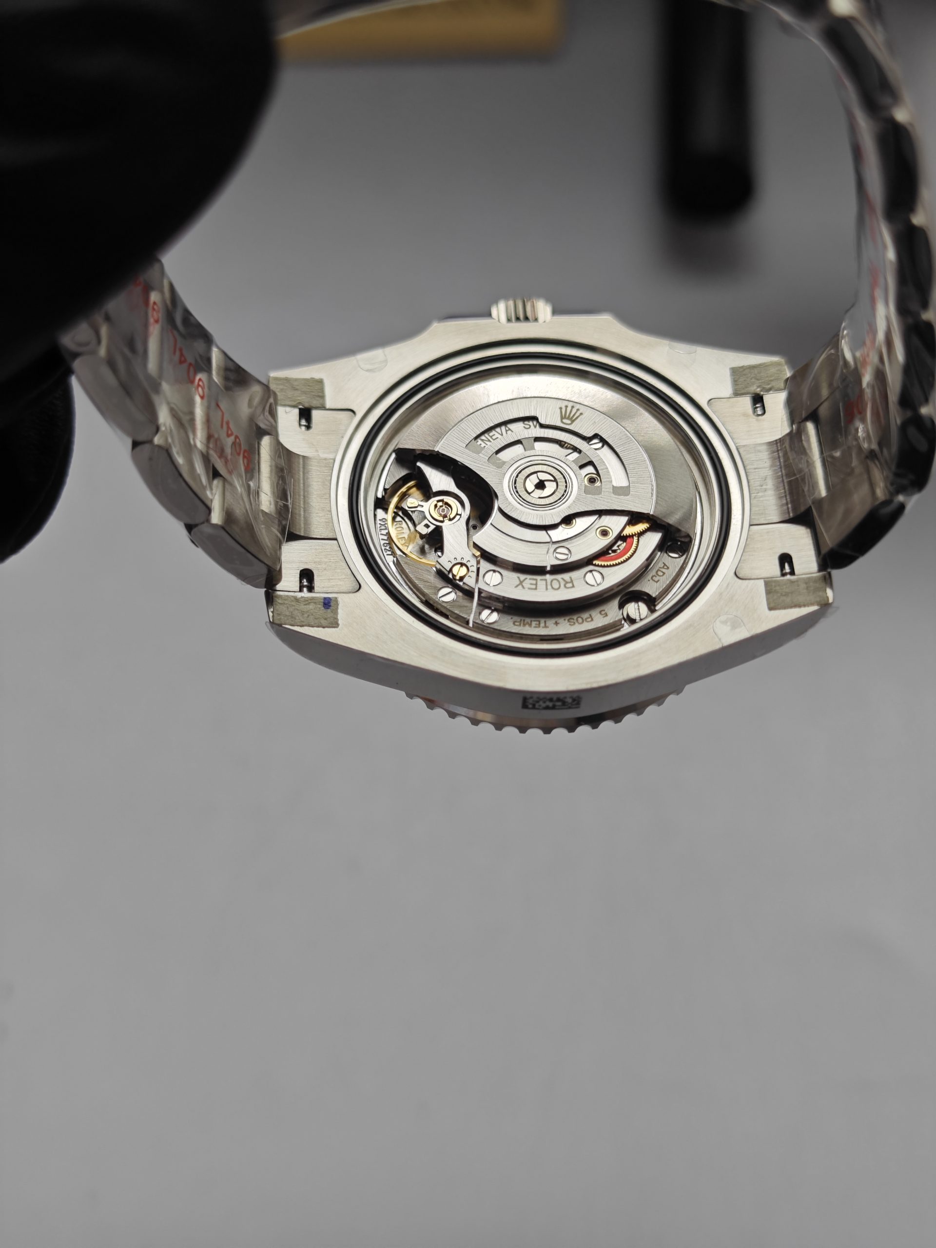 Clean Factory Rolex Gmt Master Ii 126710blro Oyster Pepsired Blue Ceramic Bezel 904l Steel Best Edition 3285 Movement