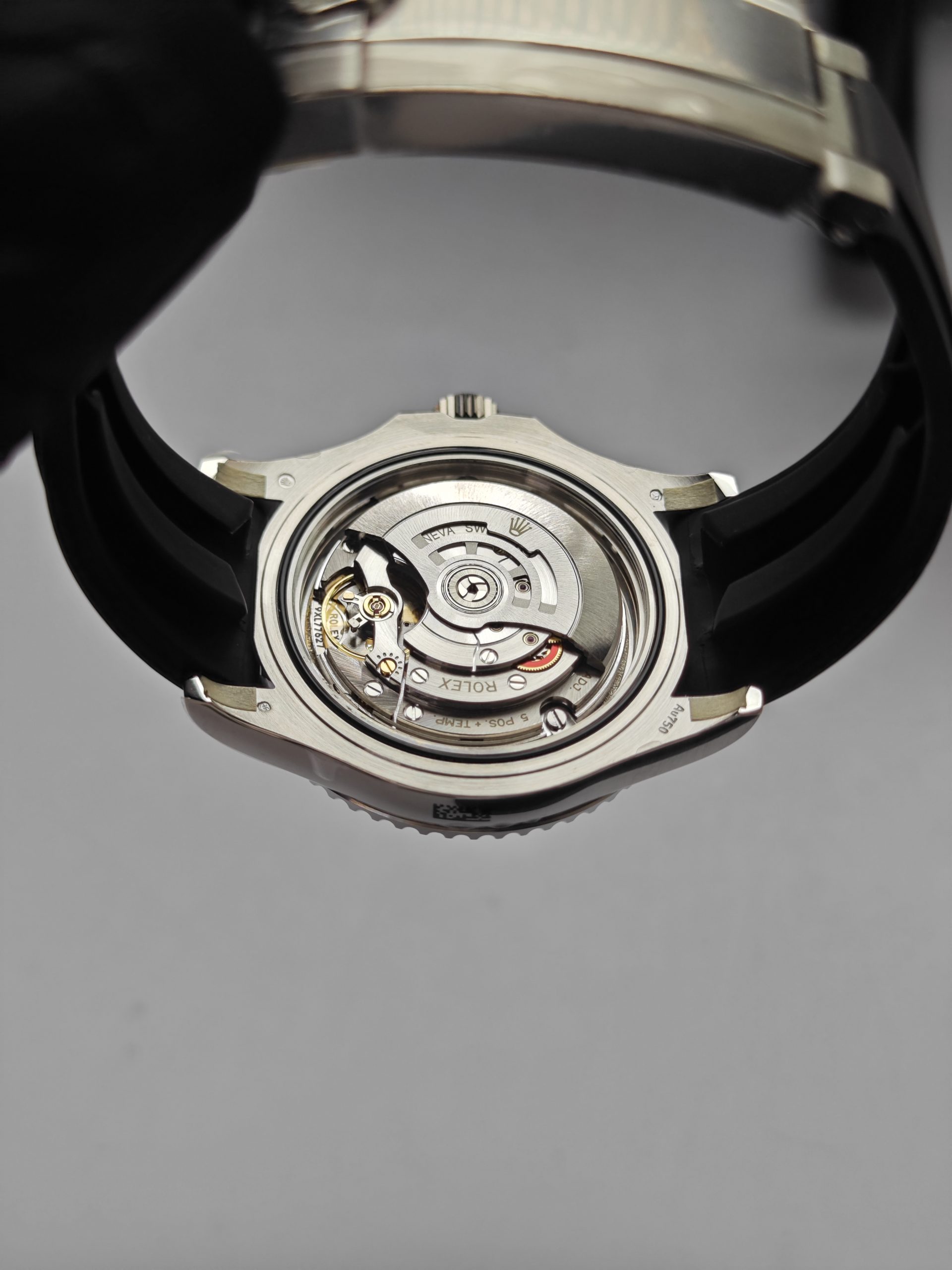 Clean Factory Rolex Yacht Master 226659 42mm Black Dial White Gold 904l Steel Rubber Strap Best Edition 3235 Movement