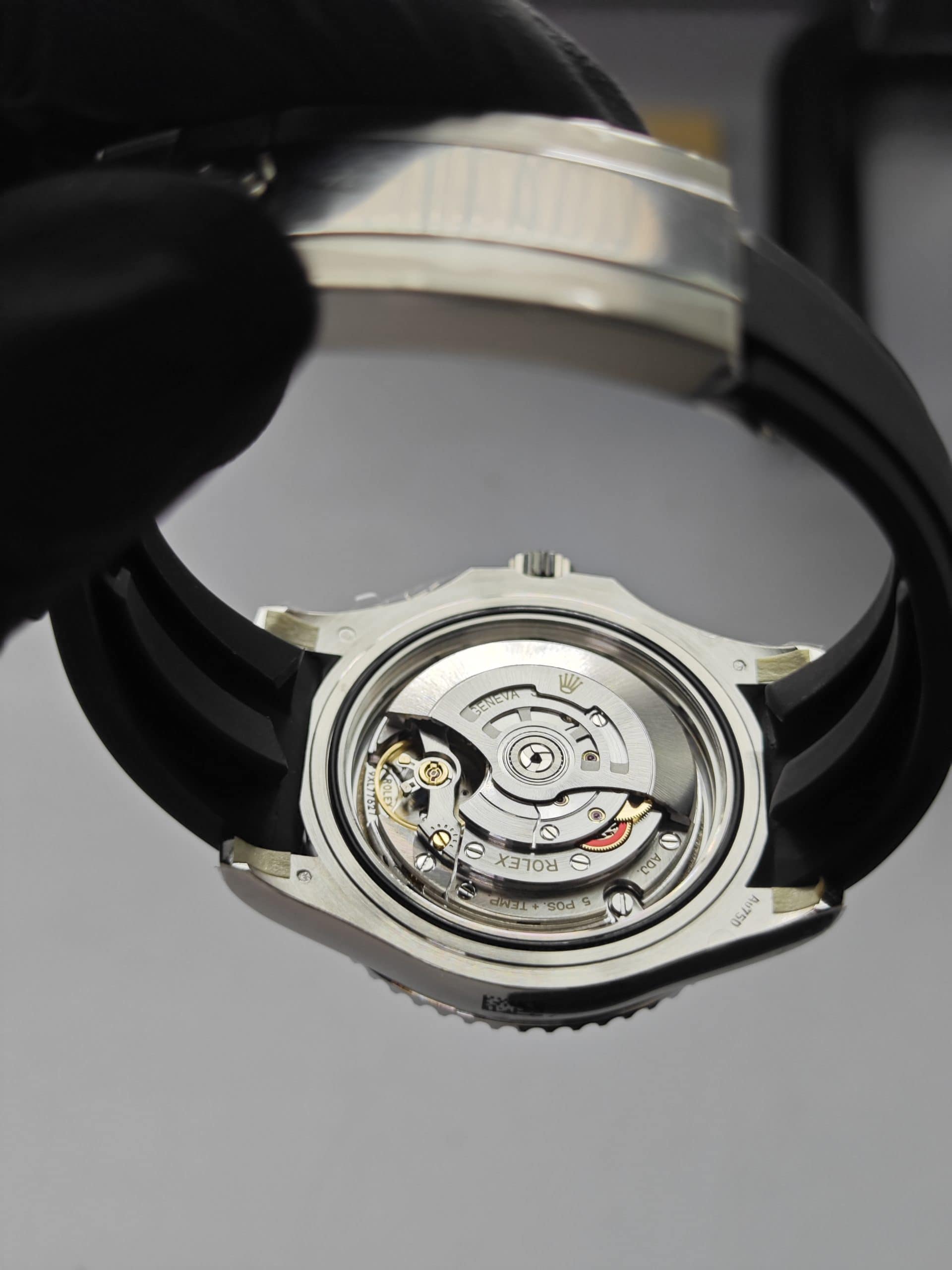 Clean Factory Yacht Master 226659 42mm Black Dial, White Gold