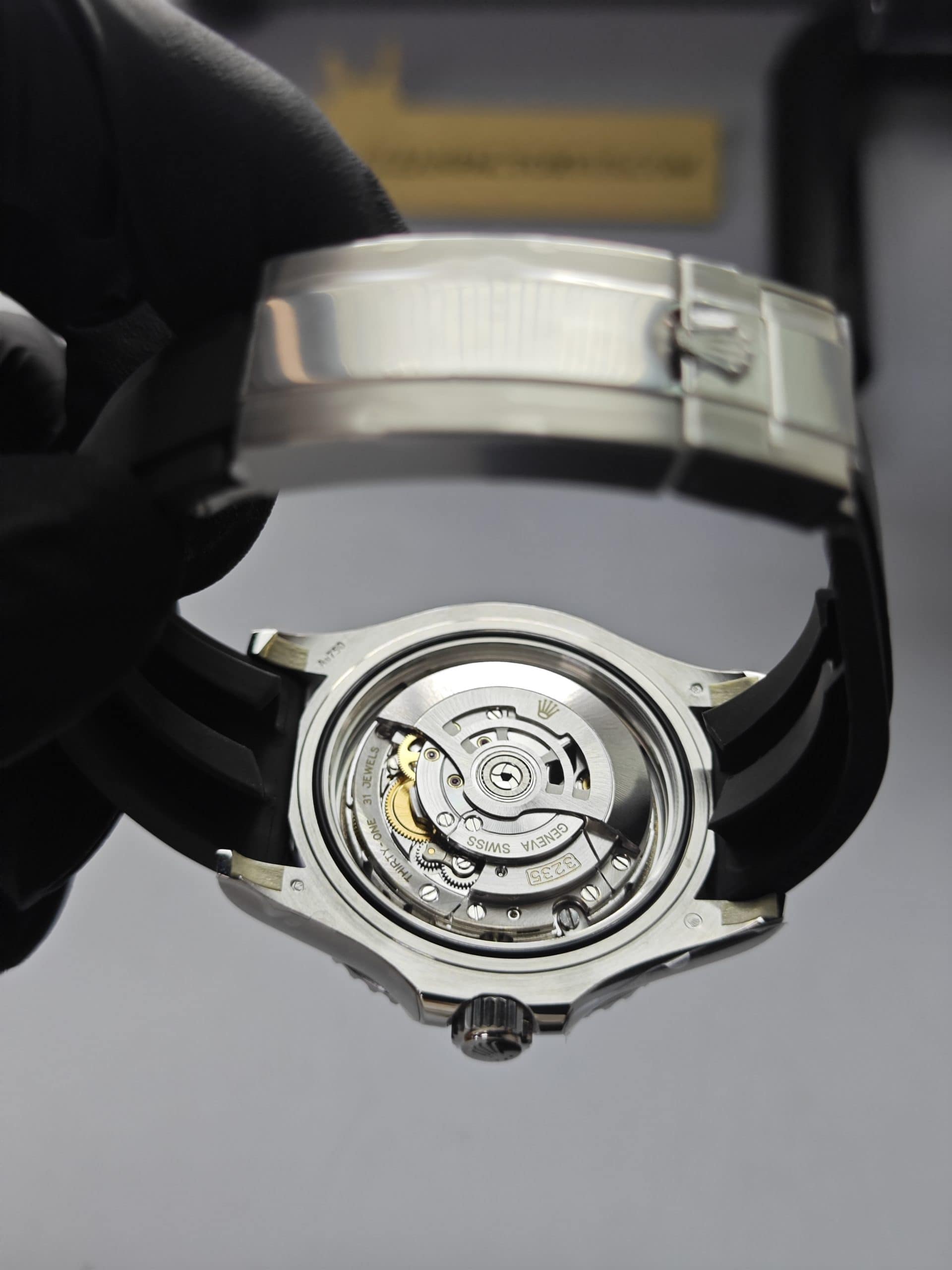 Clean Factory Yacht Master 226659 42mm Black Dial, White Gold