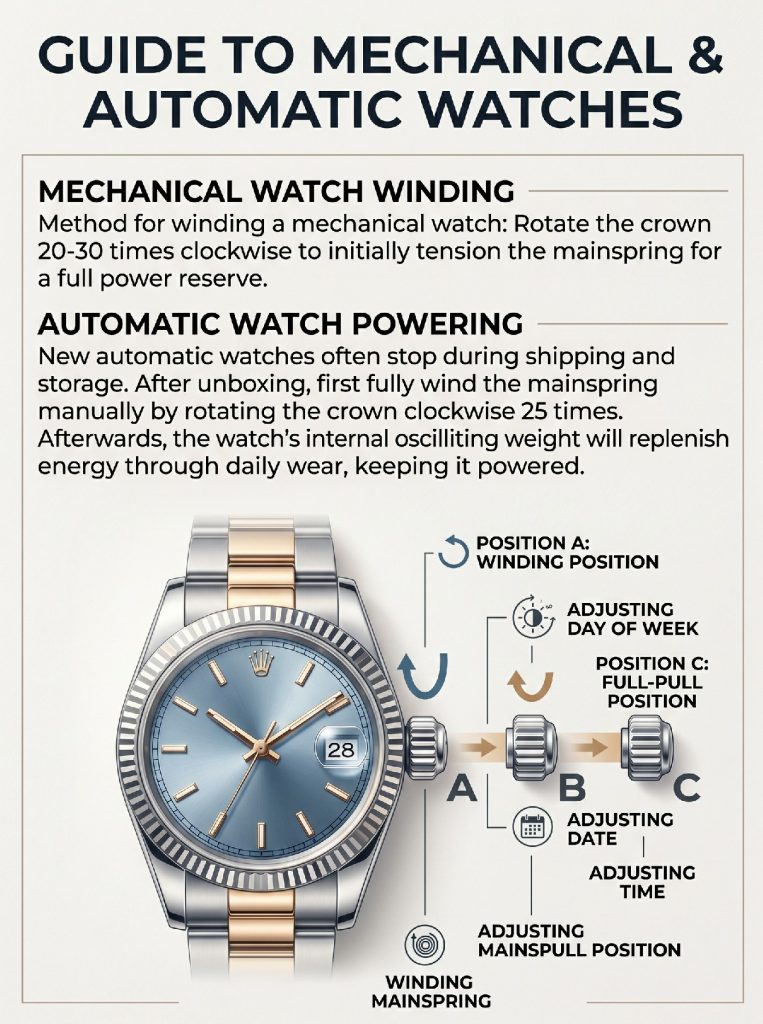 How to Properly Power Your Automatic Watch and Choose the Right Winder