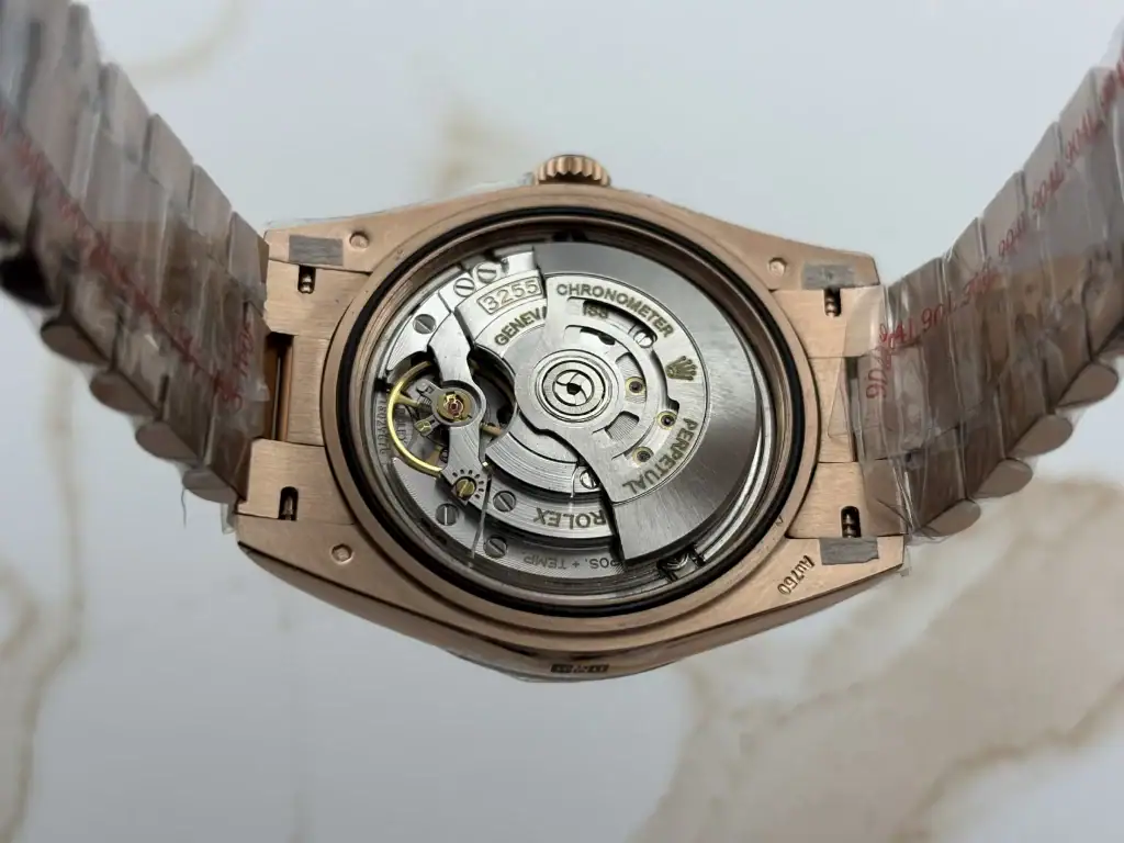 Clean Factory Day-Date Green Aventurine - DanDong 3255 movement