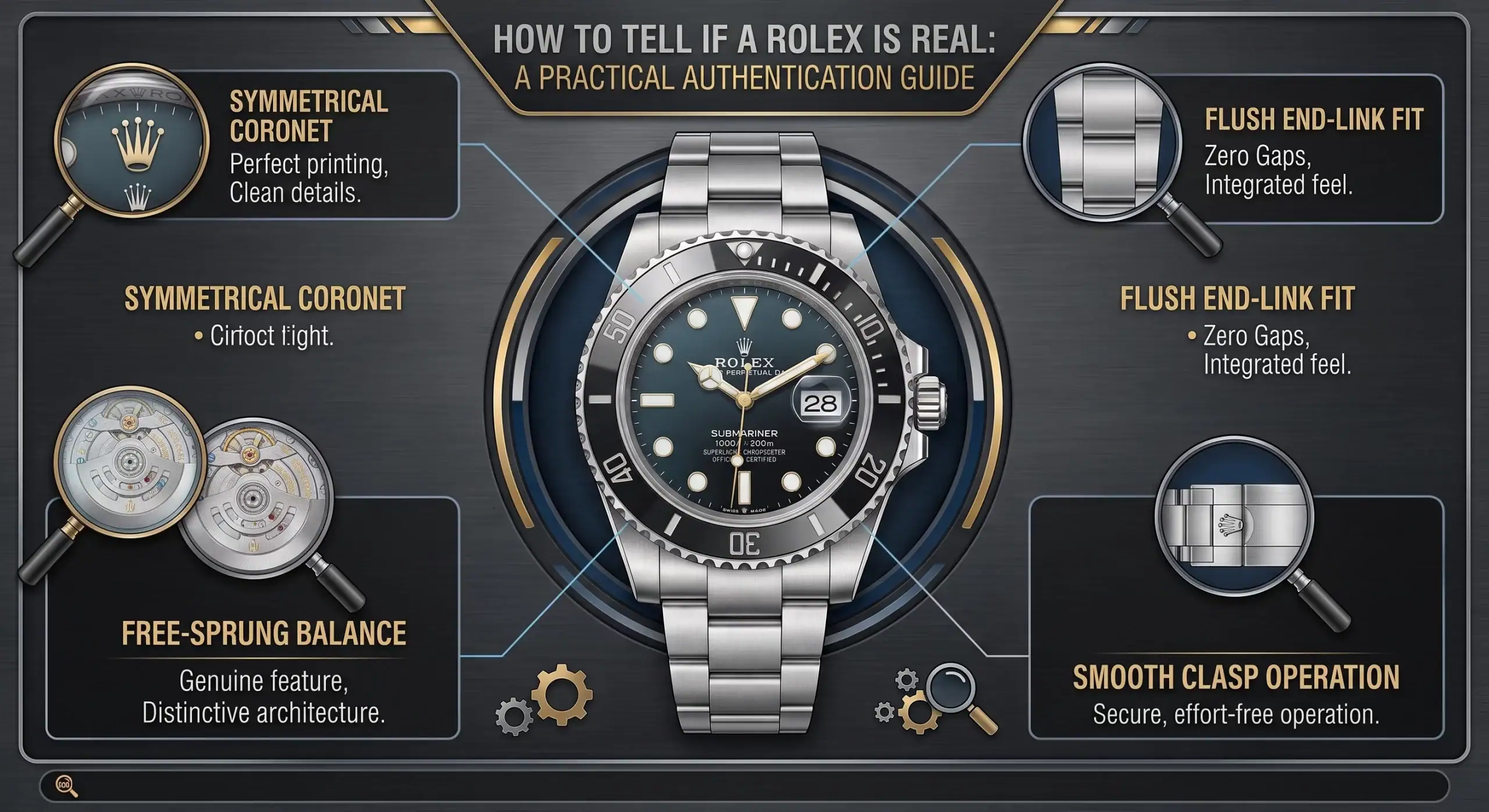 How to Tell If a Rolex Is Real: A Practical Authentication Guide
