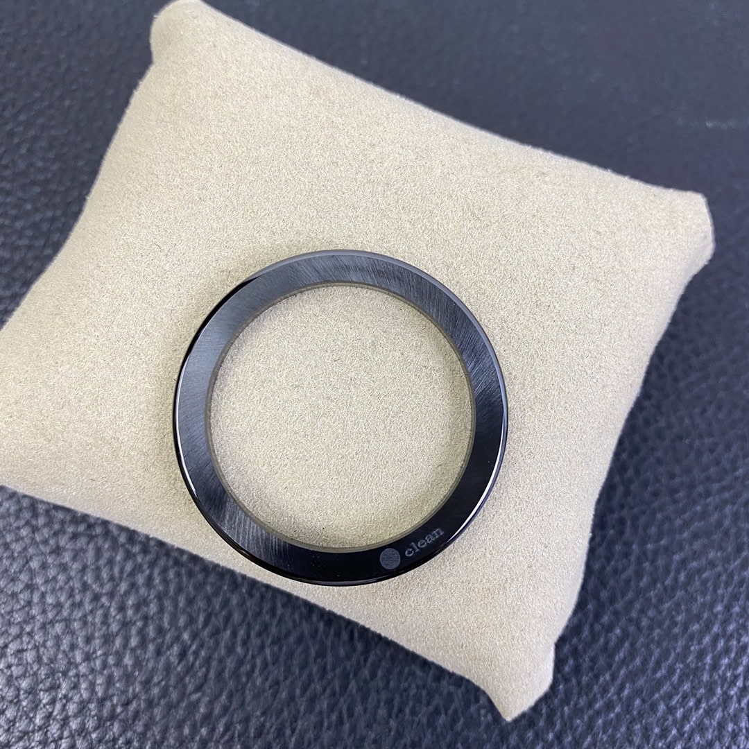 Clean Factory Black Bezel Reverse Indexing and Alignment Details